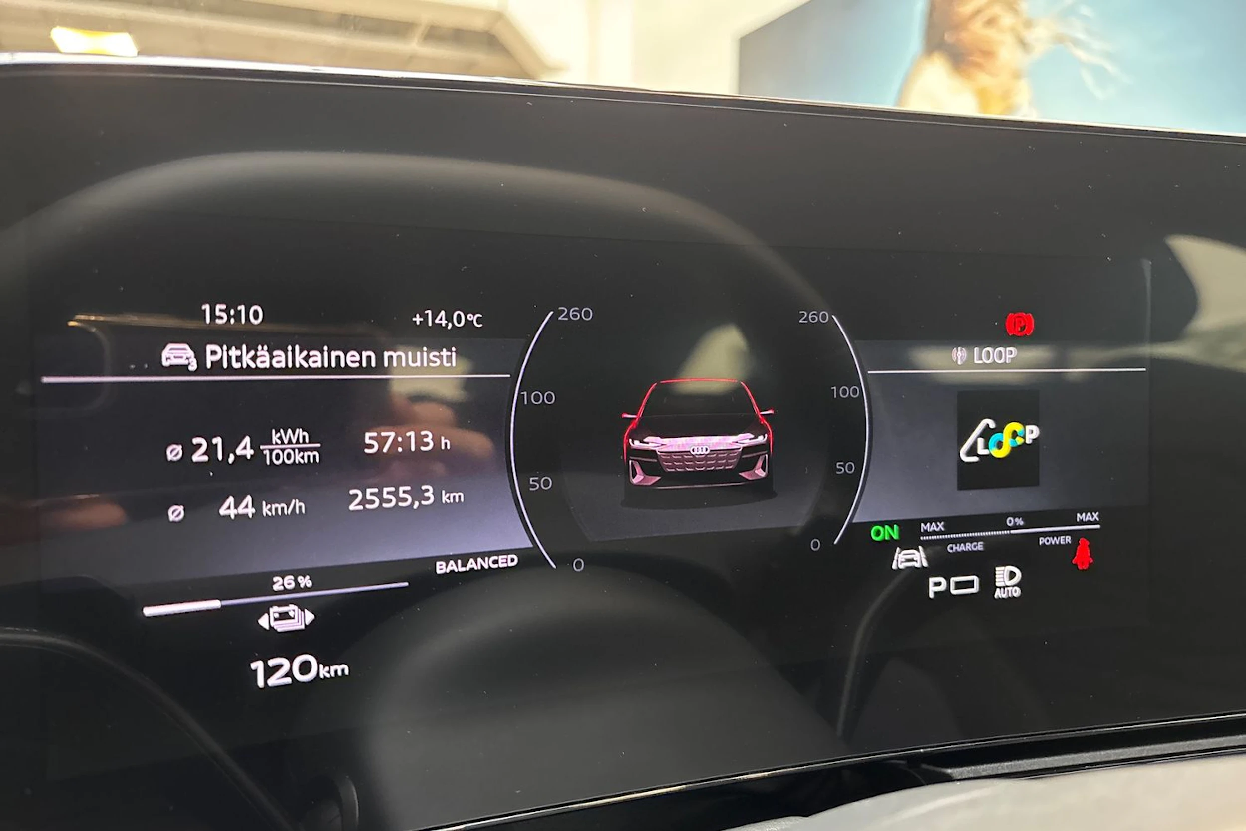 Musta Audi A6 e-tron 2025 kuva 20.