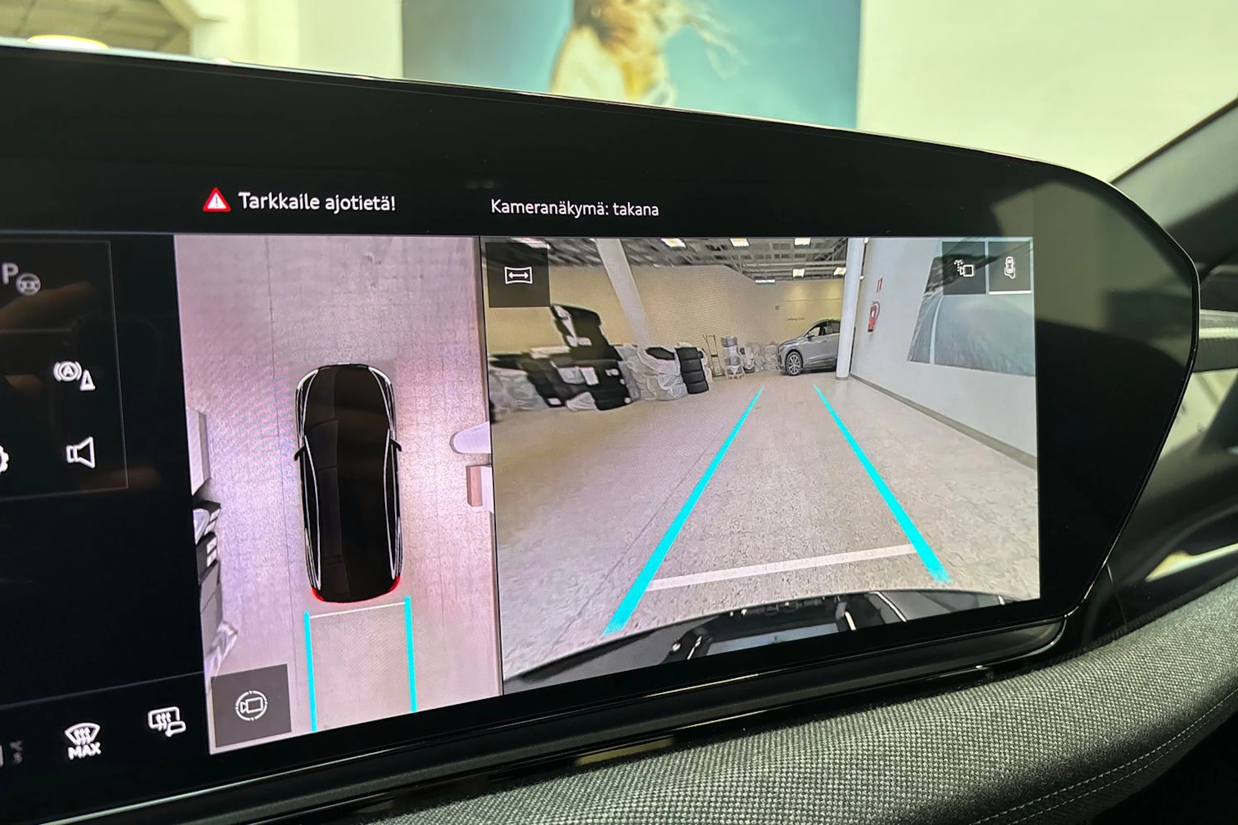 Musta Audi A6 e-tron 2025 kuva 23.