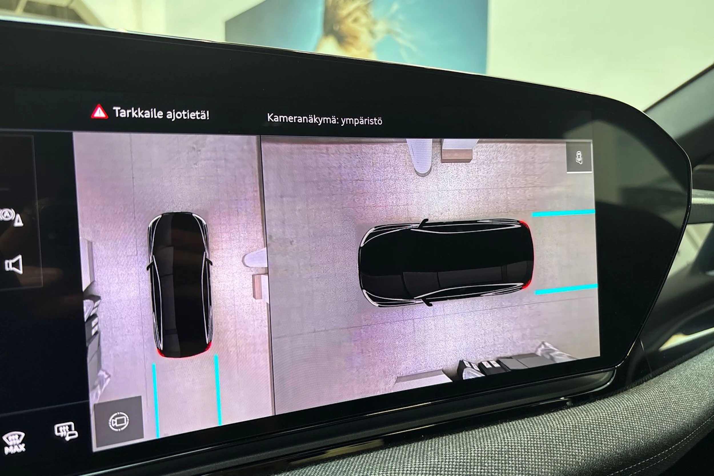 Musta Audi A6 e-tron 2025 kuva 24.