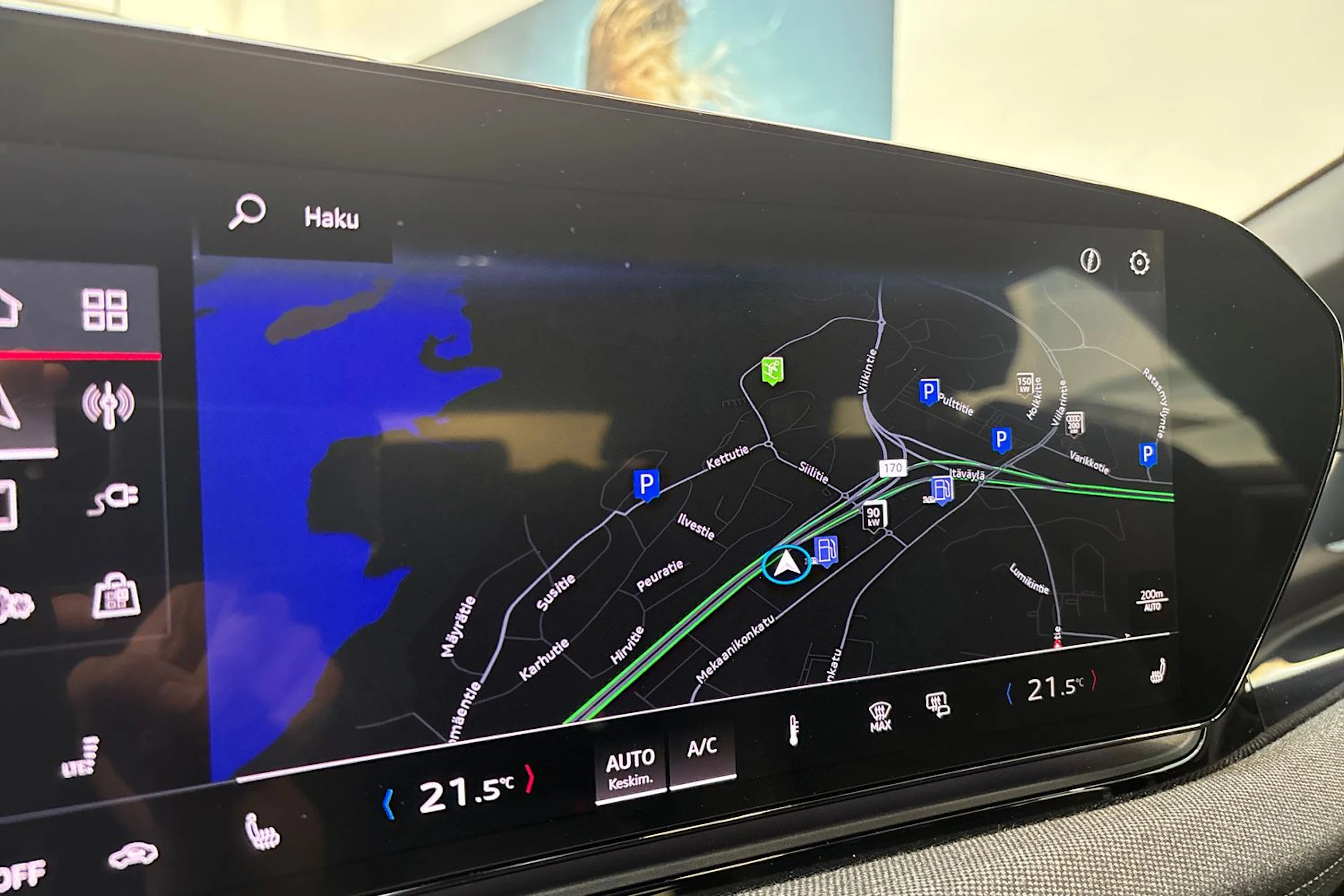 Musta Audi A6 e-tron 2025 kuva 25.