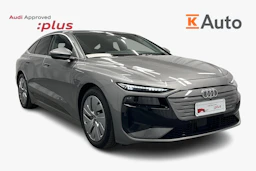 harmaa Audi A6 e-tron 2025 kuva 1.