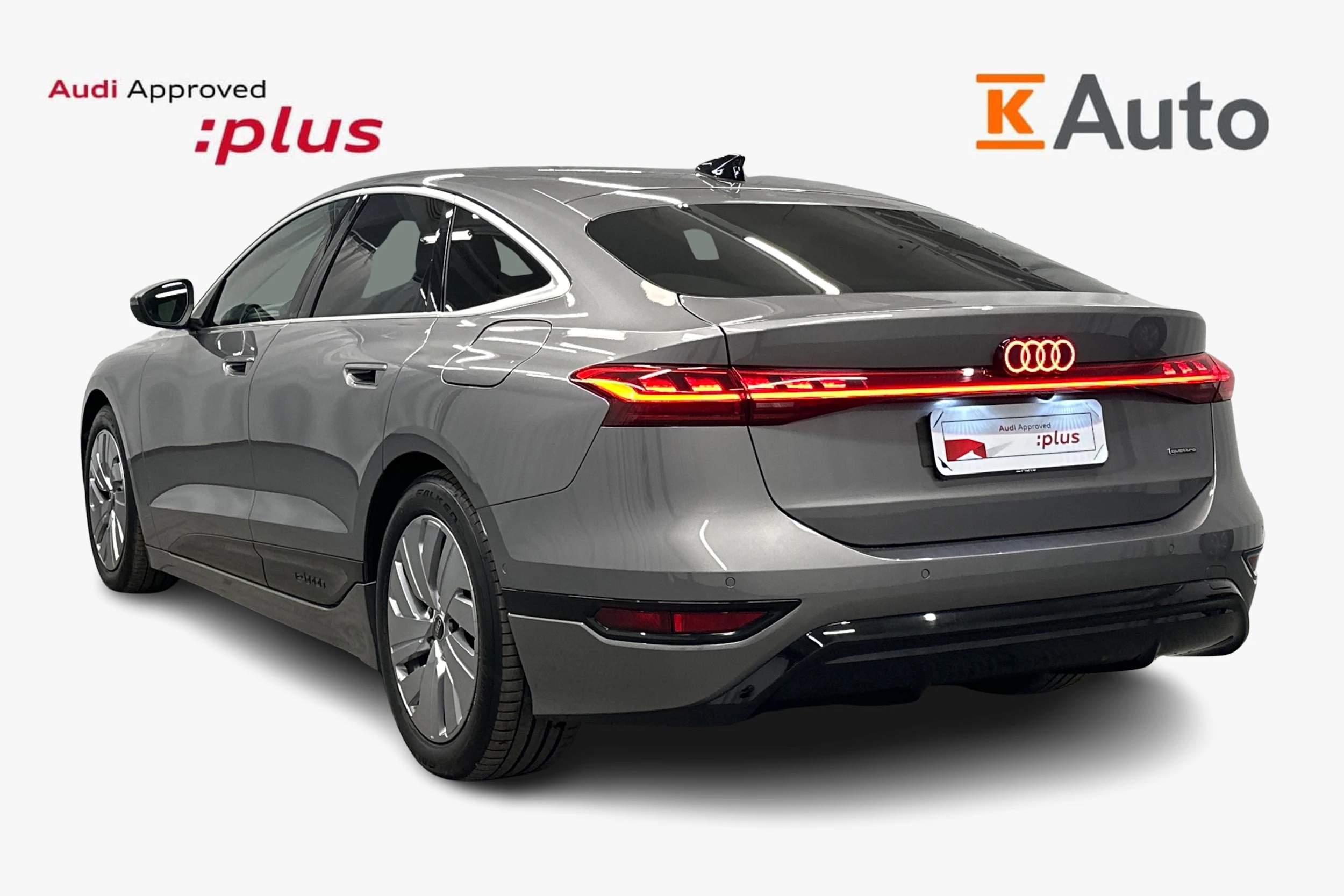 harmaa Audi A6 e-tron 2025 kuva 2.