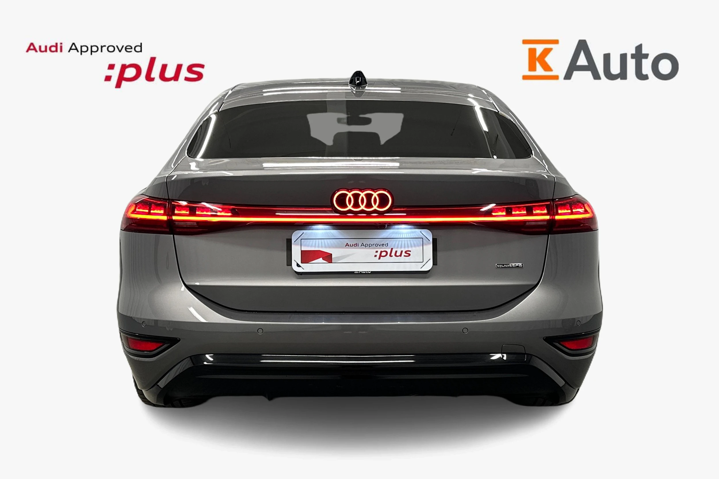 harmaa Audi A6 e-tron 2025 kuva 3.