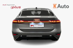 harmaa Audi A6 e-tron 2025 kuva 3.