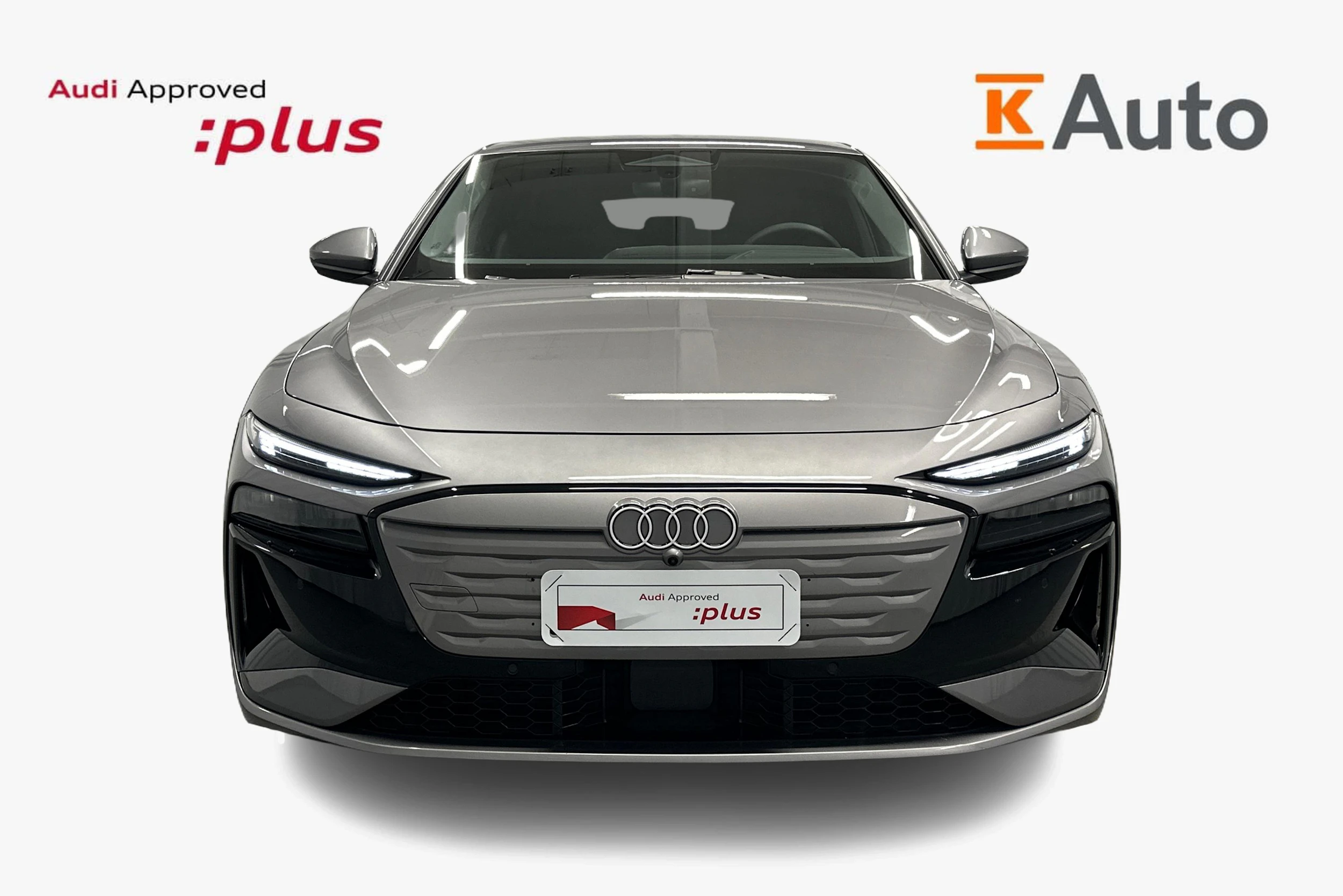 harmaa Audi A6 e-tron 2025 kuva 4.