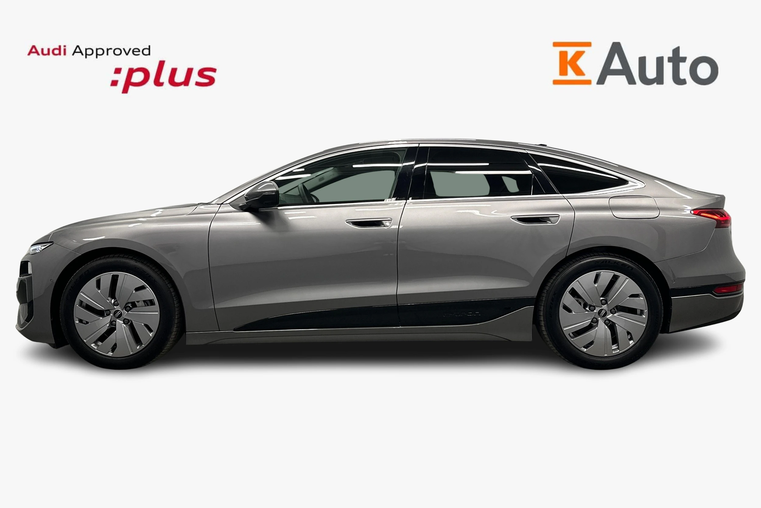 harmaa Audi A6 e-tron 2025 kuva 5.