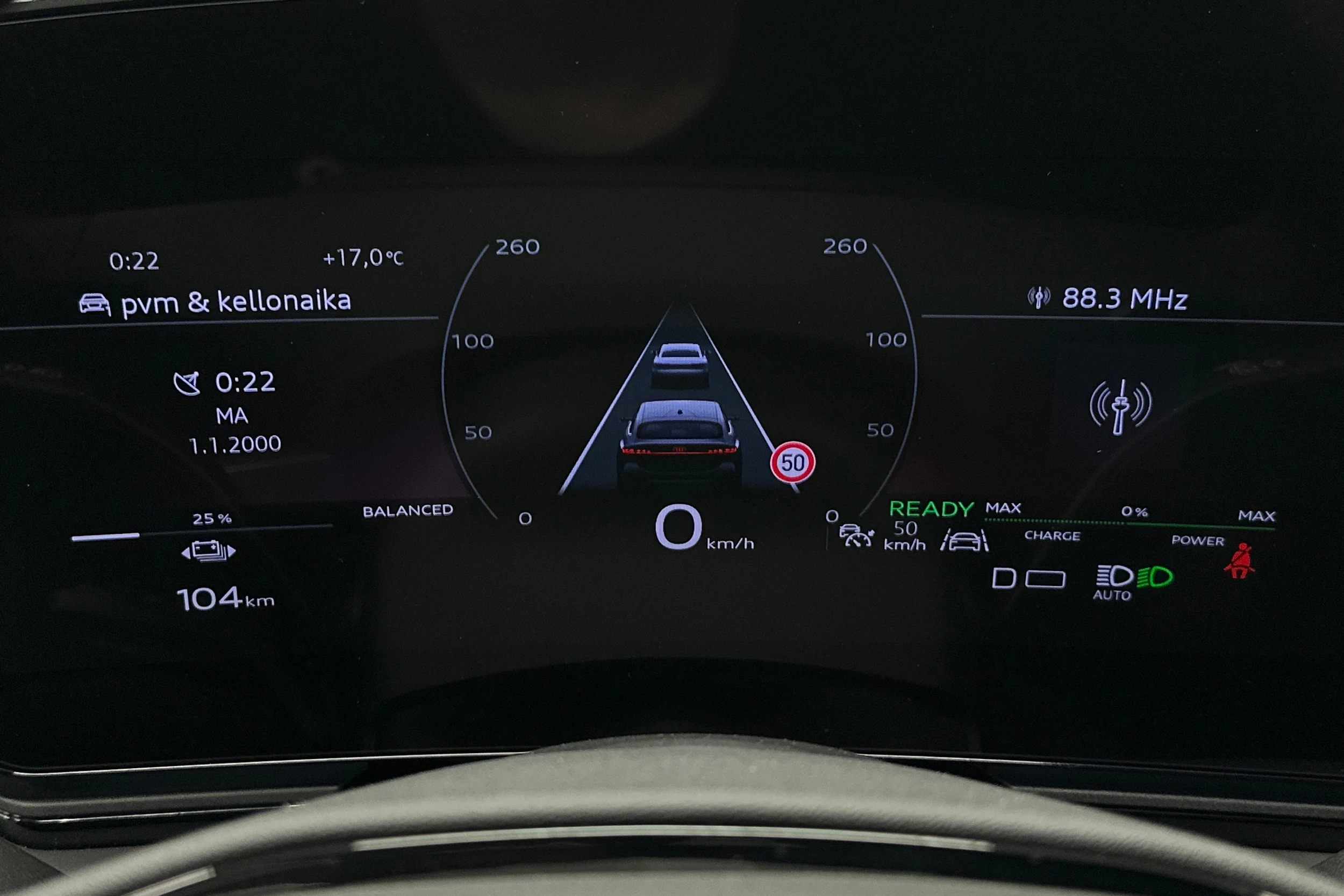 harmaa Audi A6 e-tron 2025 kuva 13.