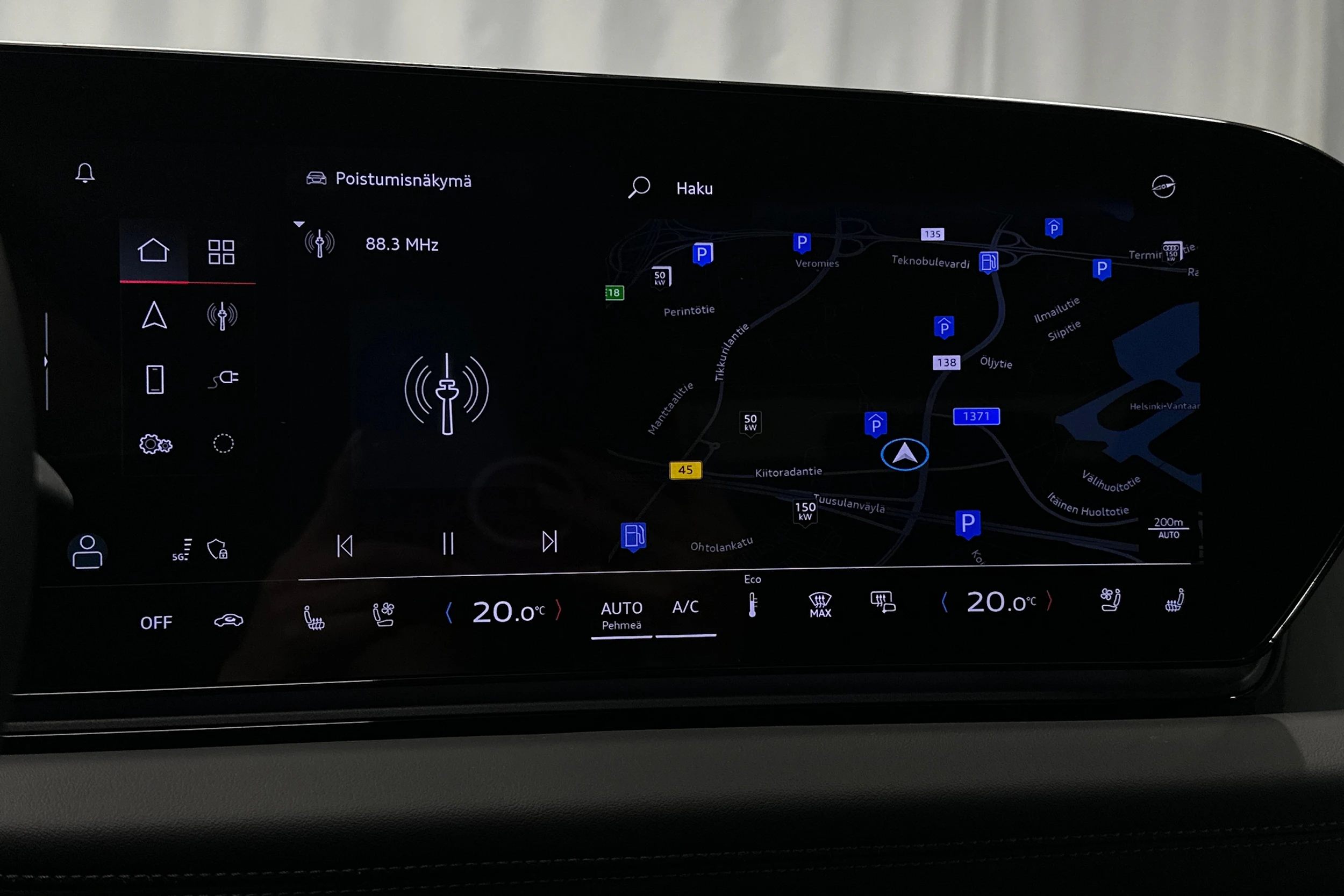 harmaa Audi A6 e-tron 2025 kuva 16.