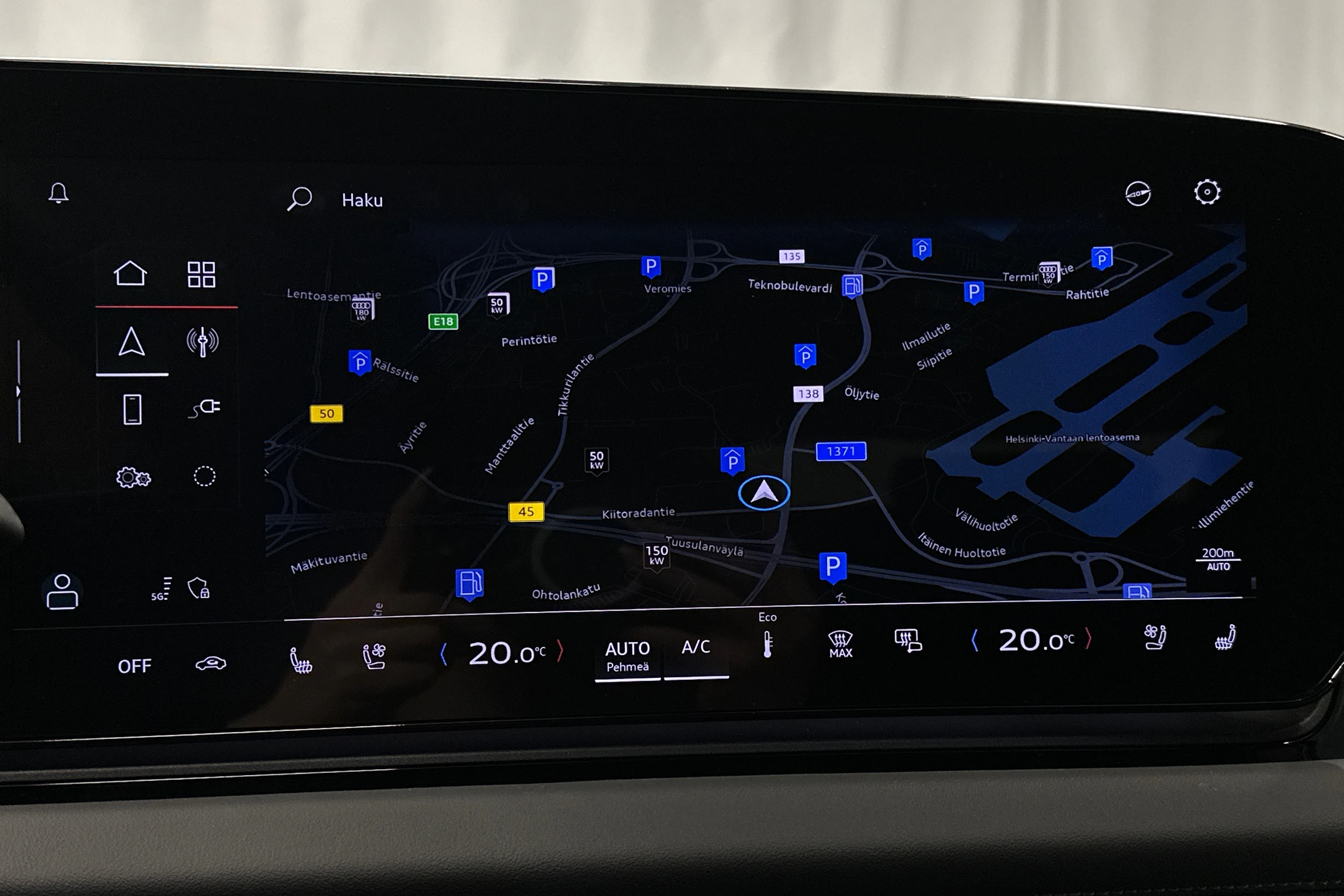 harmaa Audi A6 e-tron 2025 kuva 18.