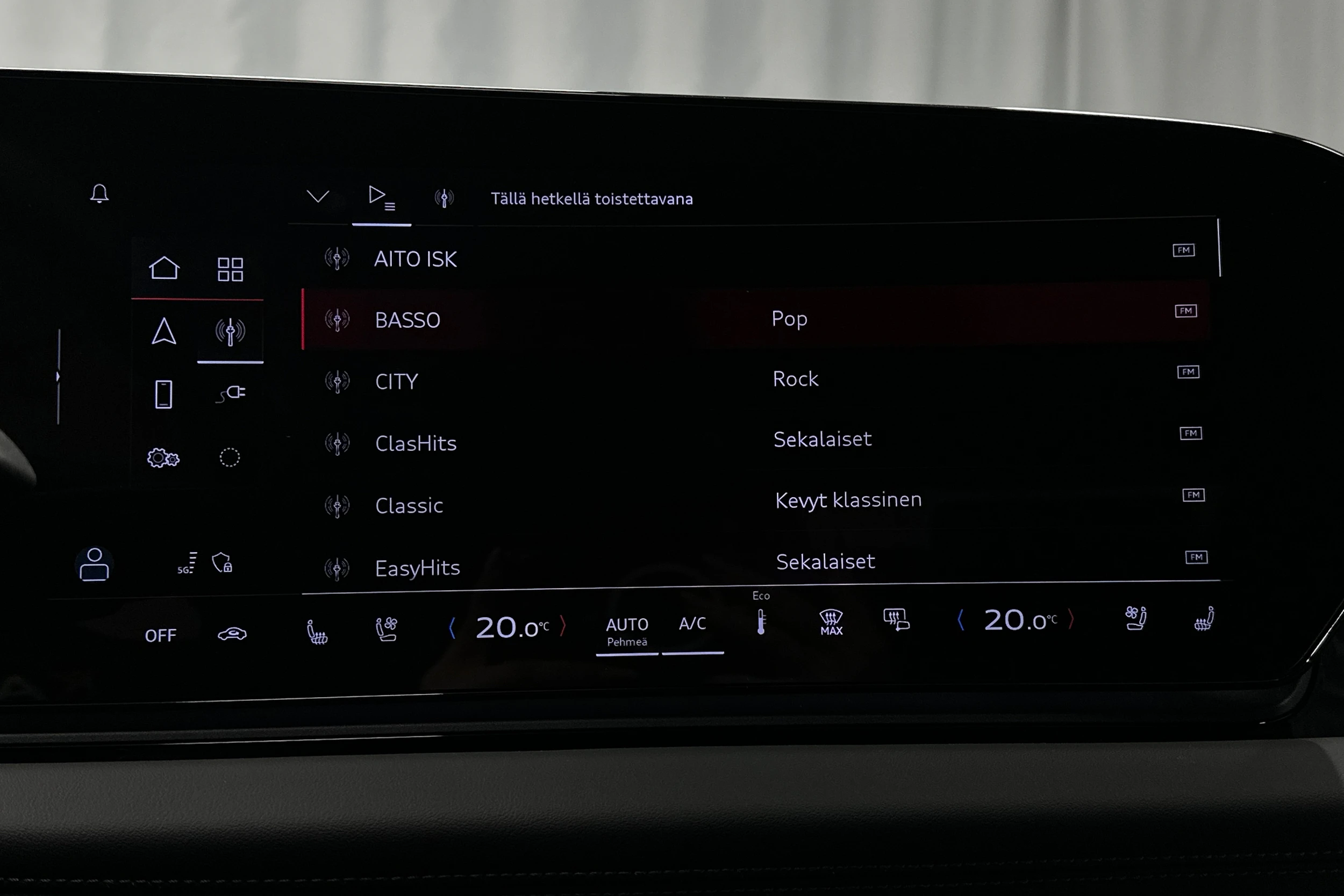 harmaa Audi A6 e-tron 2025 kuva 19.