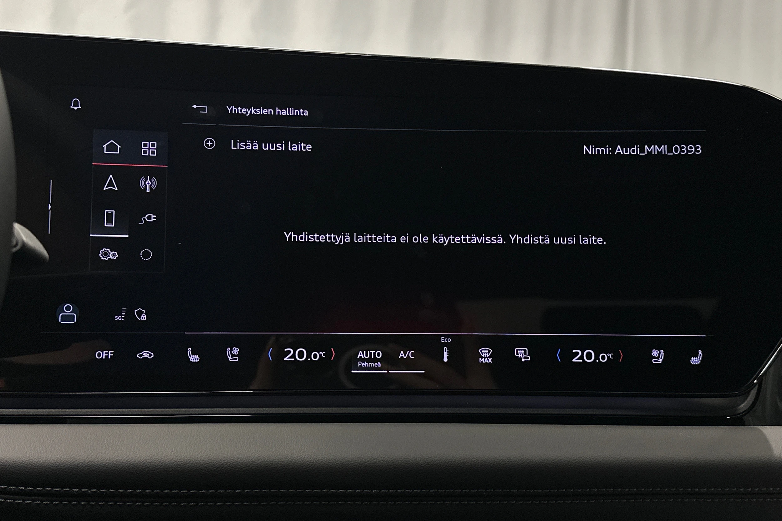 harmaa Audi A6 e-tron 2025 kuva 21.