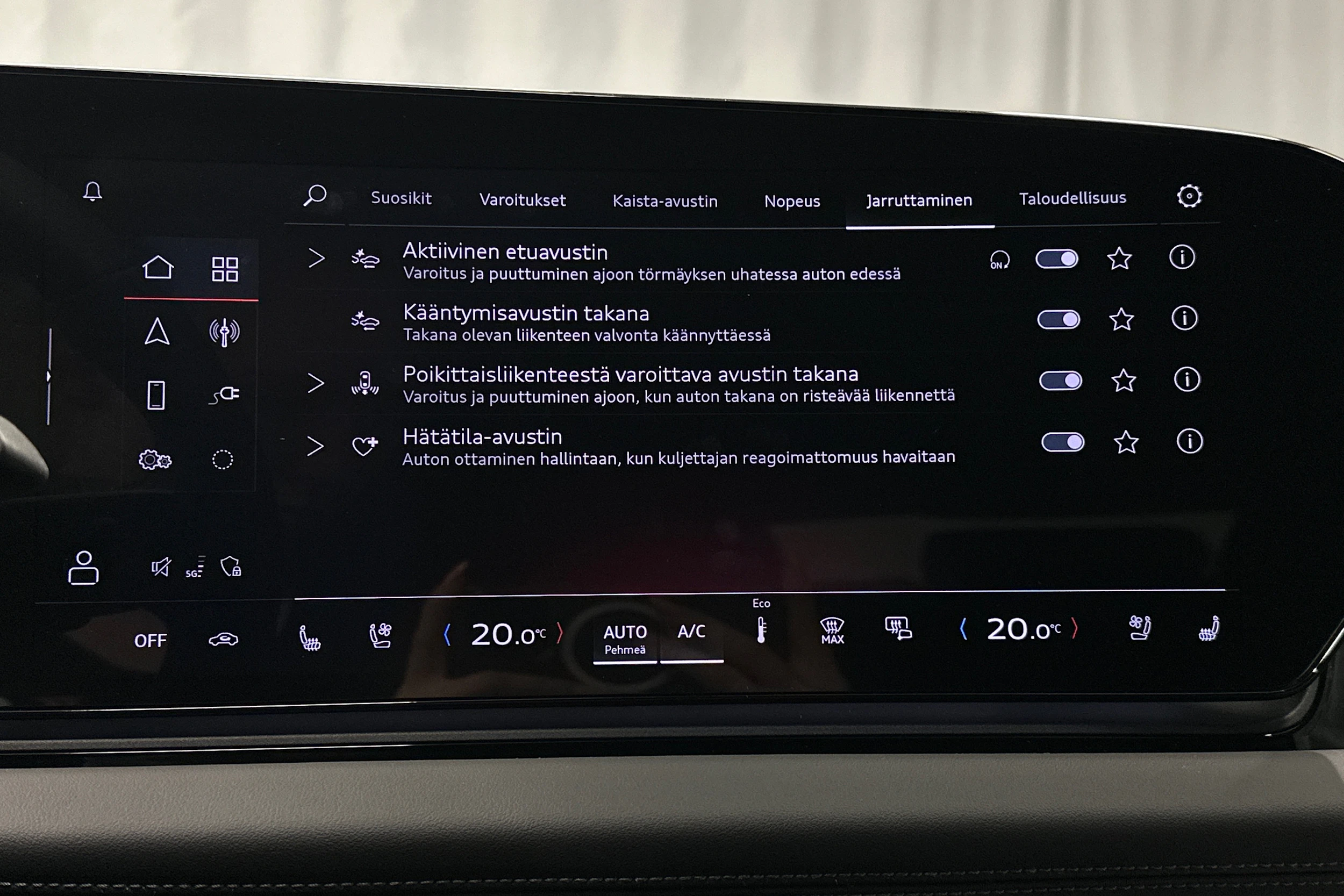 harmaa Audi A6 e-tron 2025 kuva 26.