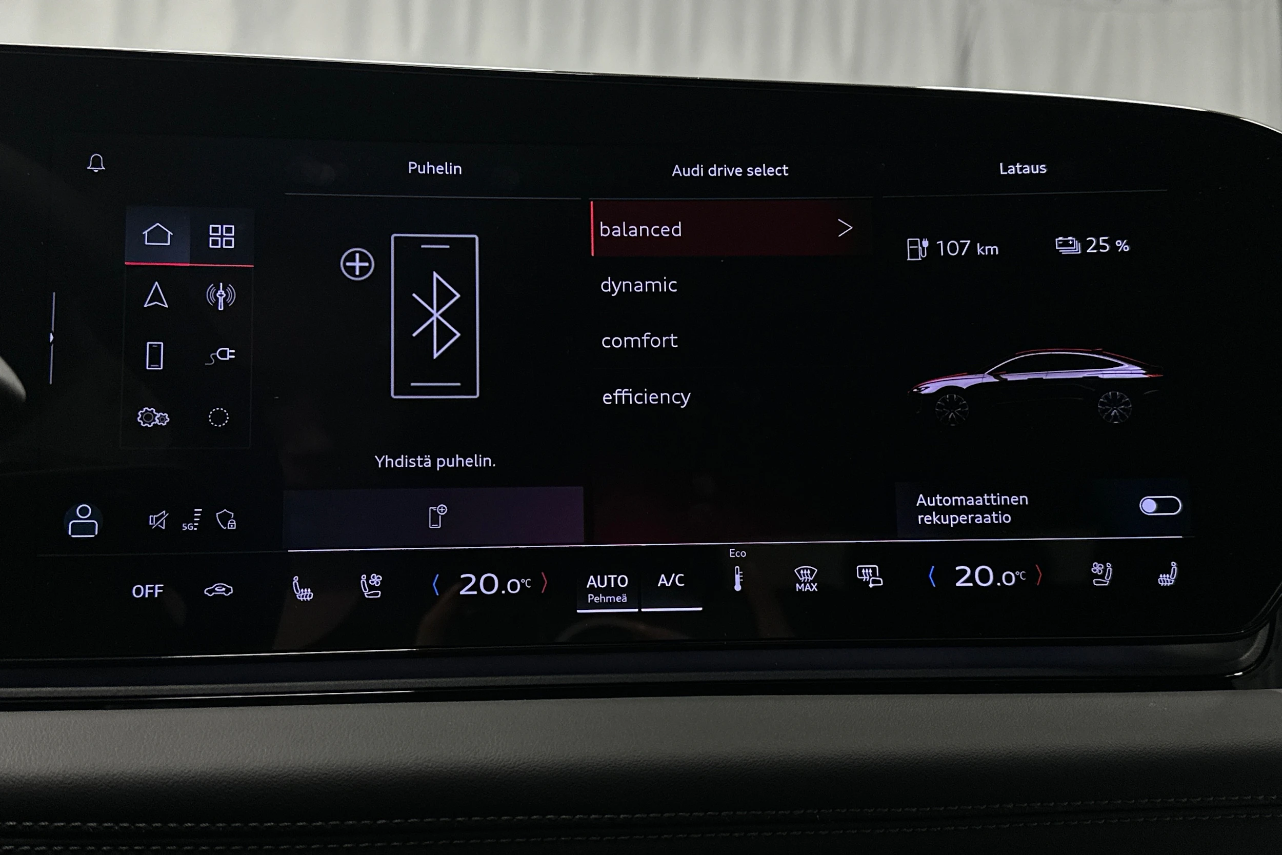 harmaa Audi A6 e-tron 2025 kuva 28.
