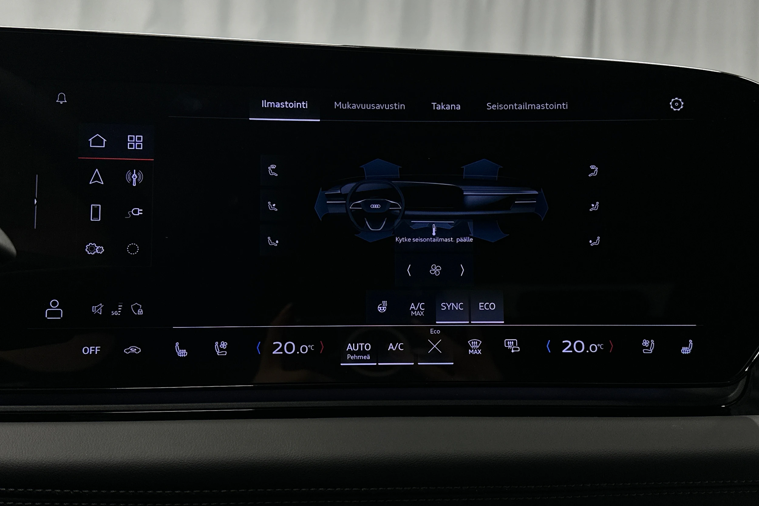 harmaa Audi A6 e-tron 2025 kuva 29.