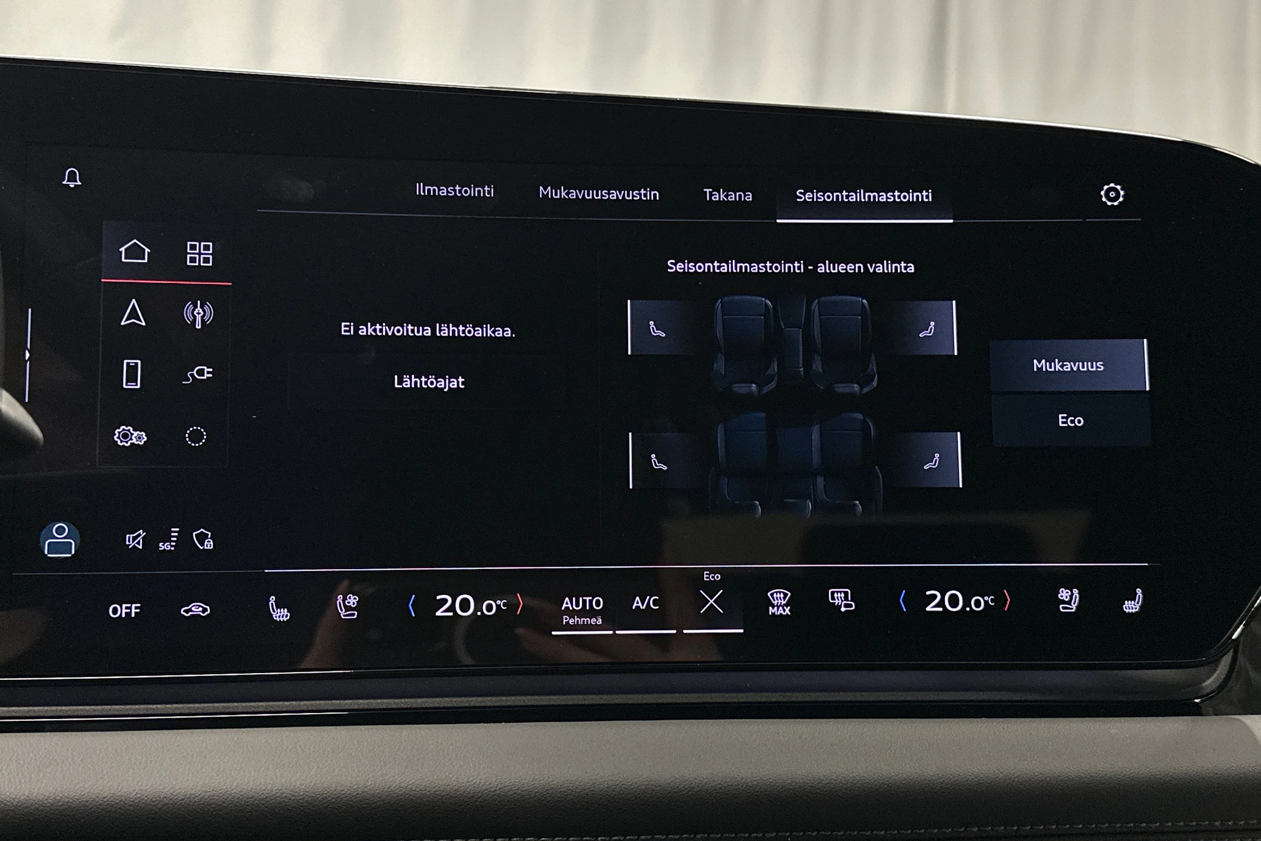 harmaa Audi A6 e-tron 2025 kuva 31.
