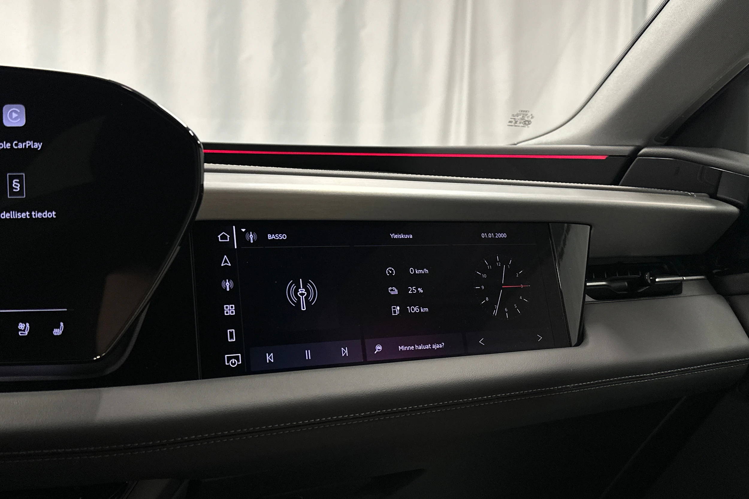 harmaa Audi A6 e-tron 2025 kuva 33.