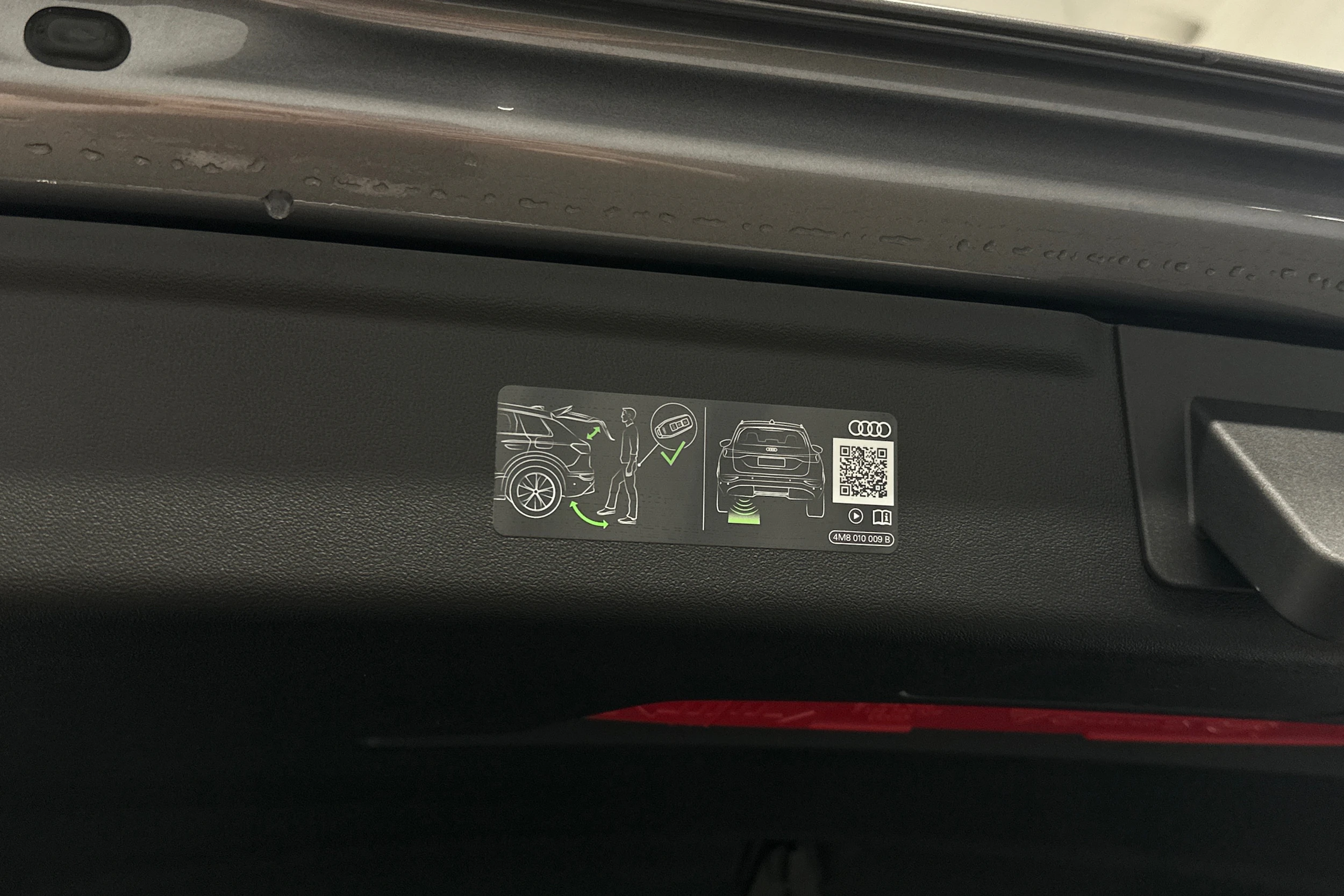 harmaa Audi A6 e-tron 2025 kuva 40.