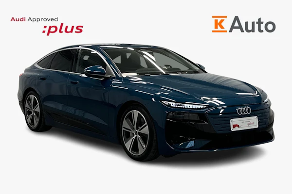 Audi A6 e-tron Sportback quattro | Audi jatkotakuu: 13.11.2030 / 100 000km | Audi Approved :plus 36kk / 60 000km |