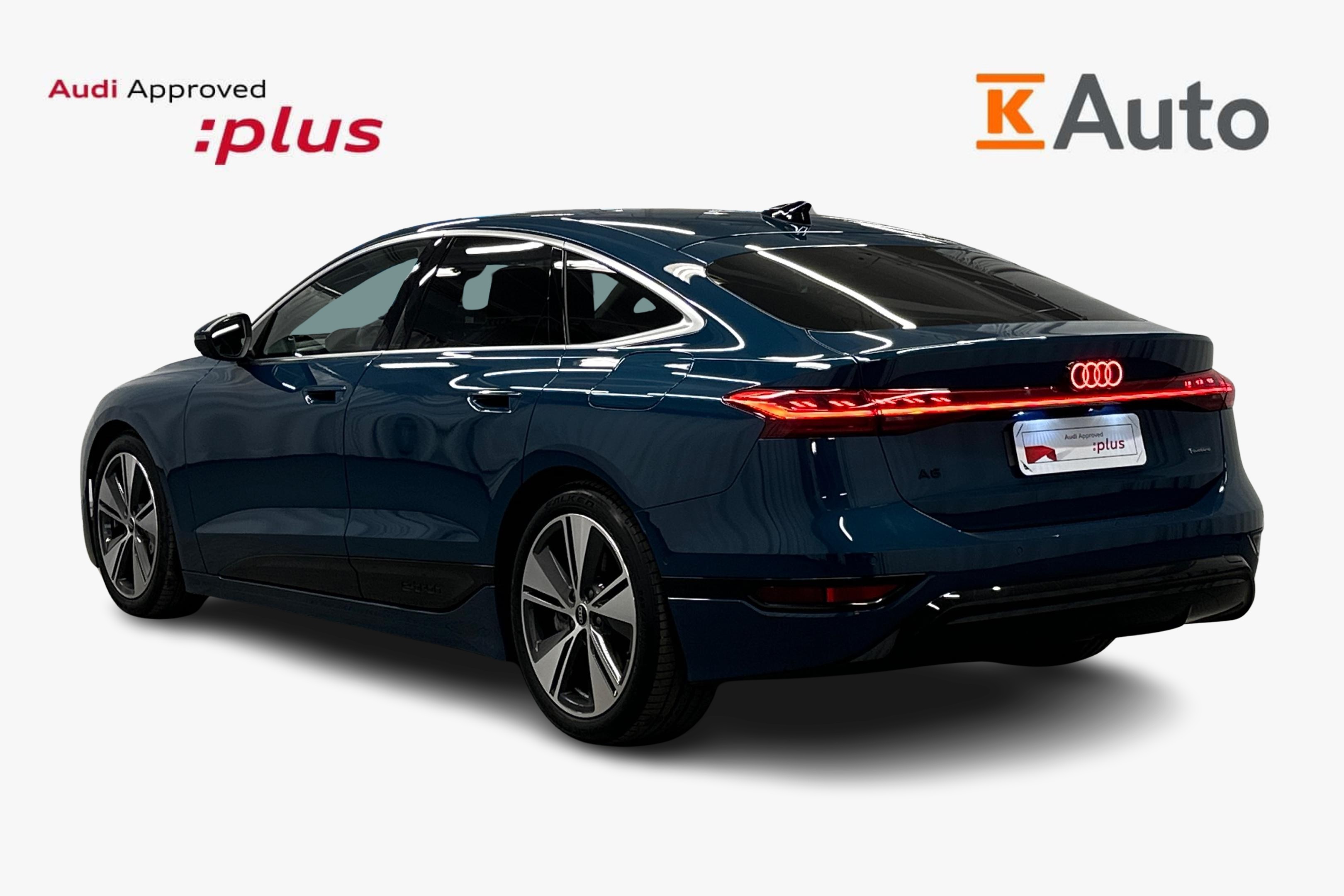 Audi A6 e-tron 2025, photo 2/37