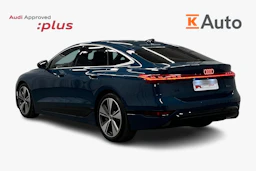 sininen Audi A6 e-tron 2025 kuva 2.