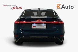 sininen Audi A6 e-tron 2025 kuva 3.