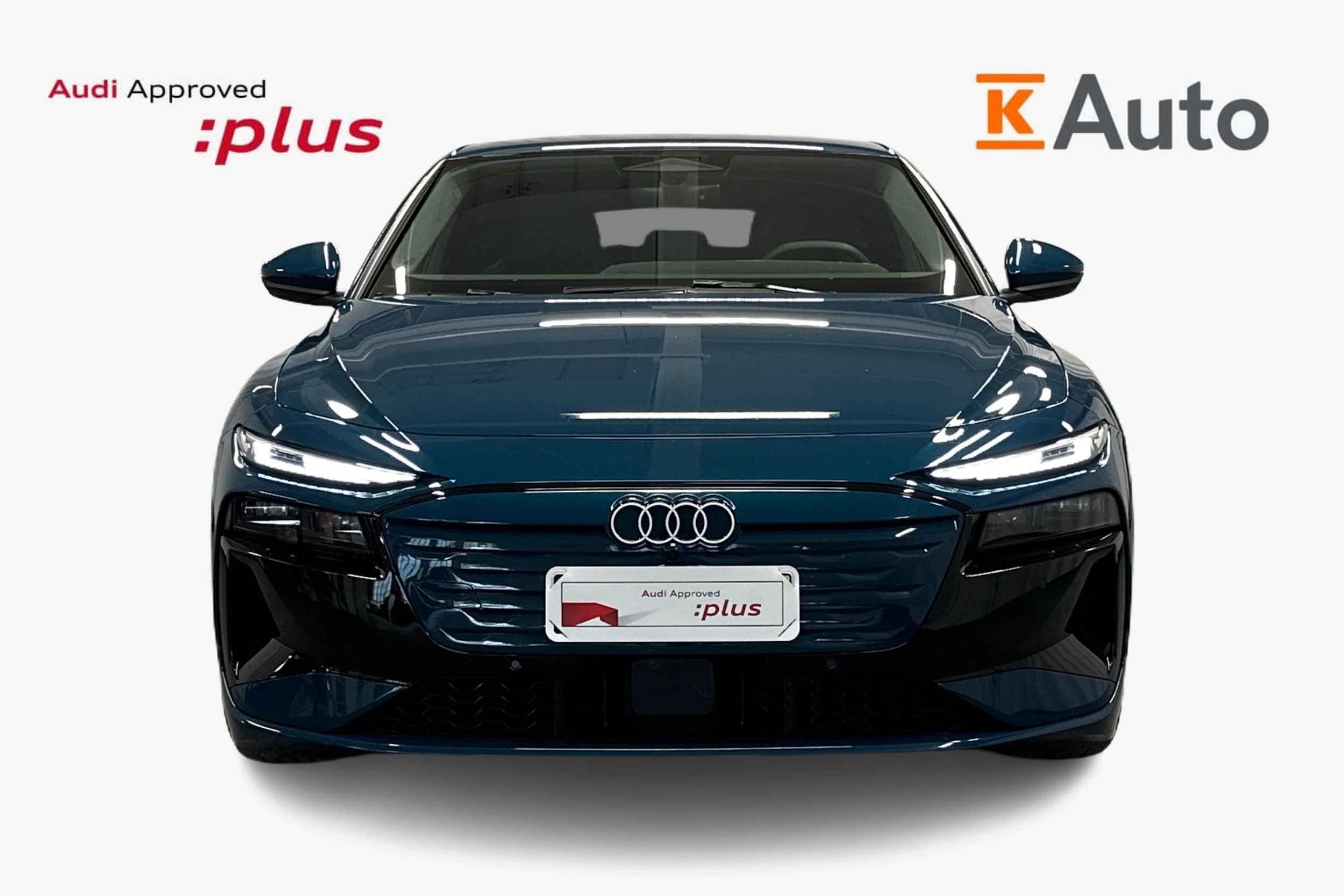 sininen Audi A6 e-tron 2025 kuva 4.
