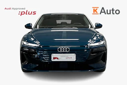 sininen Audi A6 e-tron 2025 kuva 4.