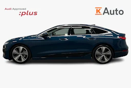 sininen Audi A6 e-tron 2025 kuva 5.