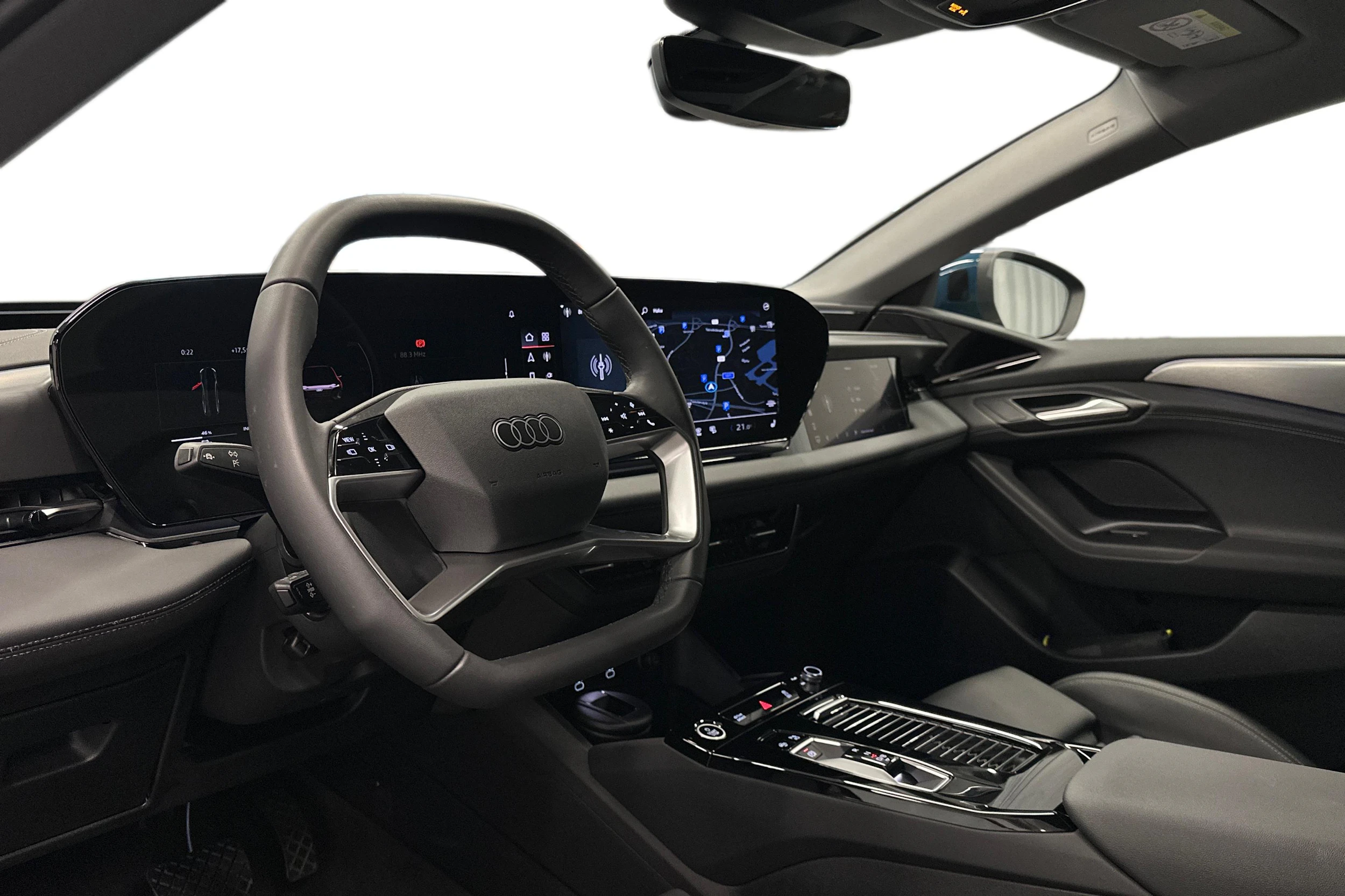 sininen Audi A6 e-tron 2025 kuva 6.