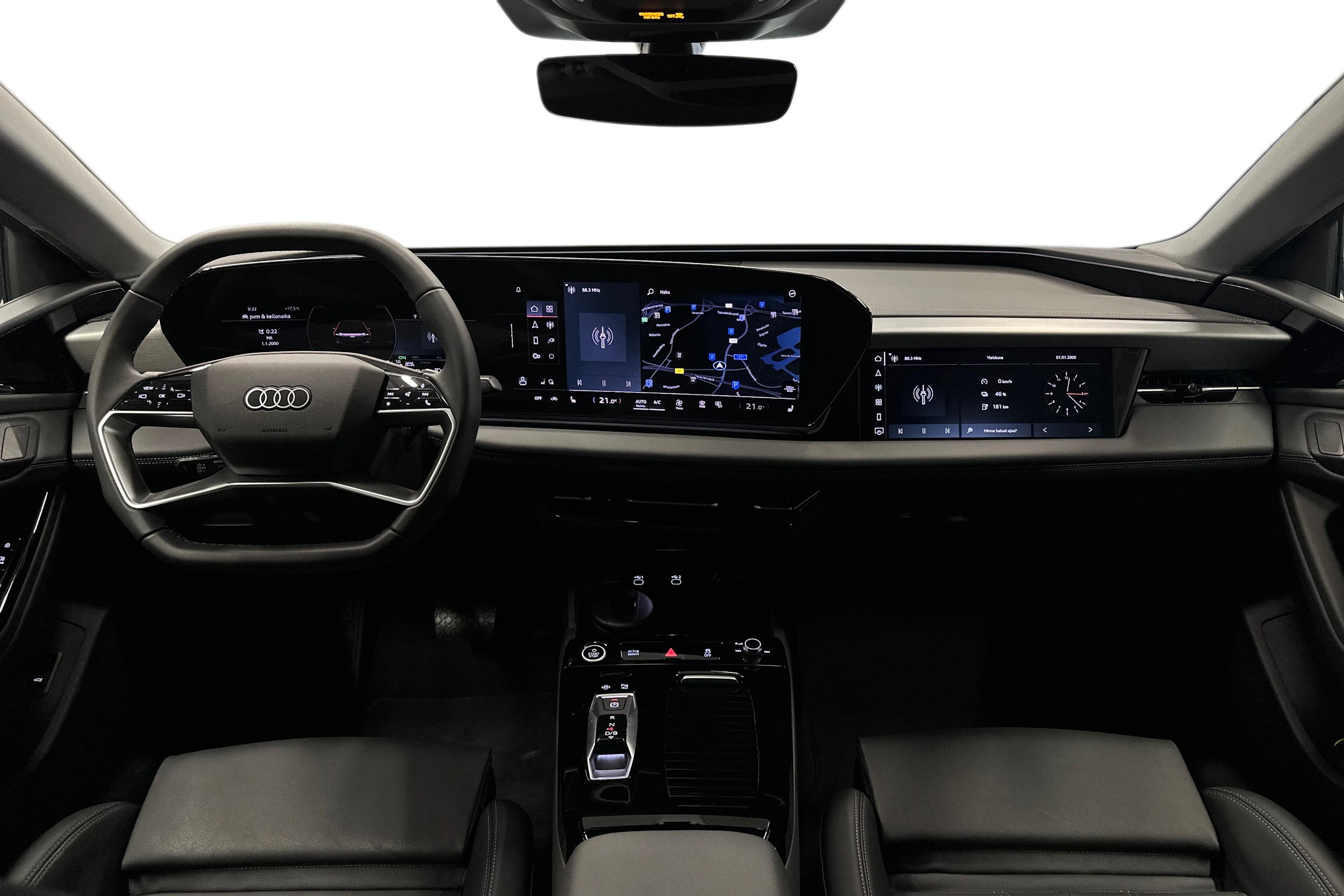 sininen Audi A6 e-tron 2025 kuva 7.