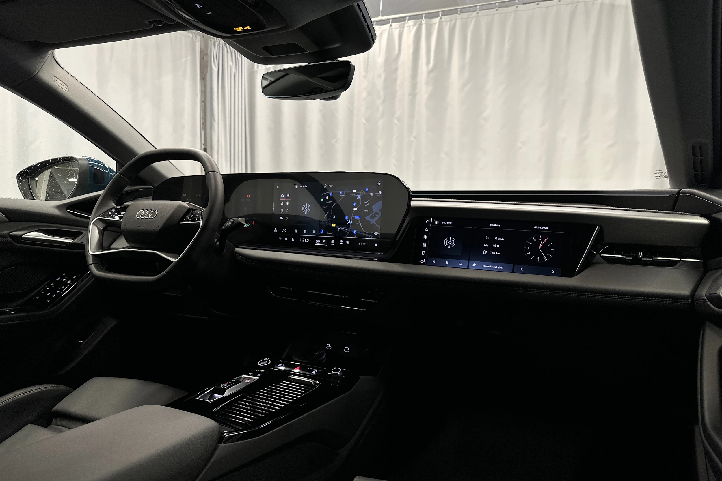 sininen Audi A6 e-tron 2025 kuva 18.