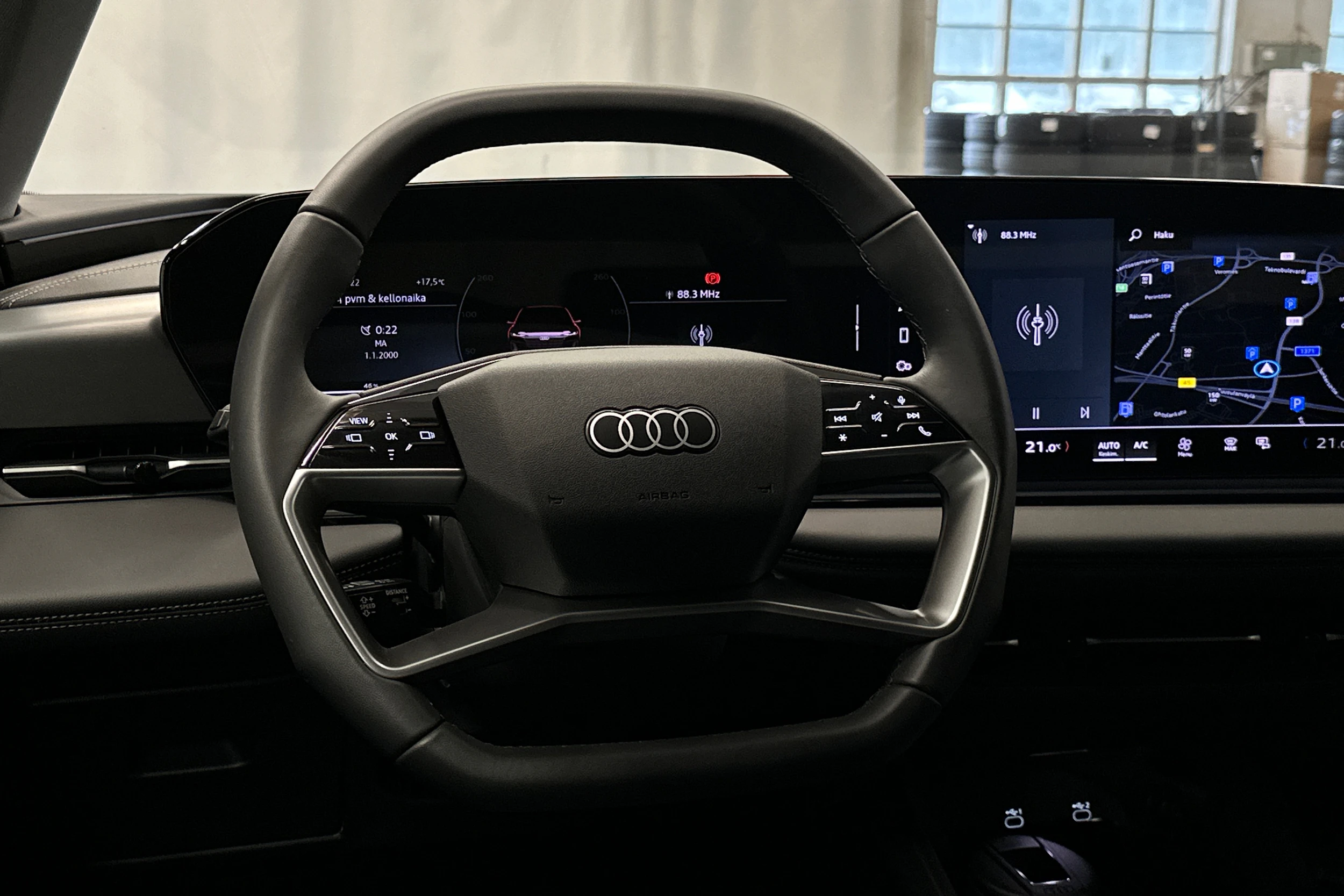 sininen Audi A6 e-tron 2025 kuva 19.