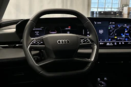sininen Audi A6 e-tron 2025 kuva 19.