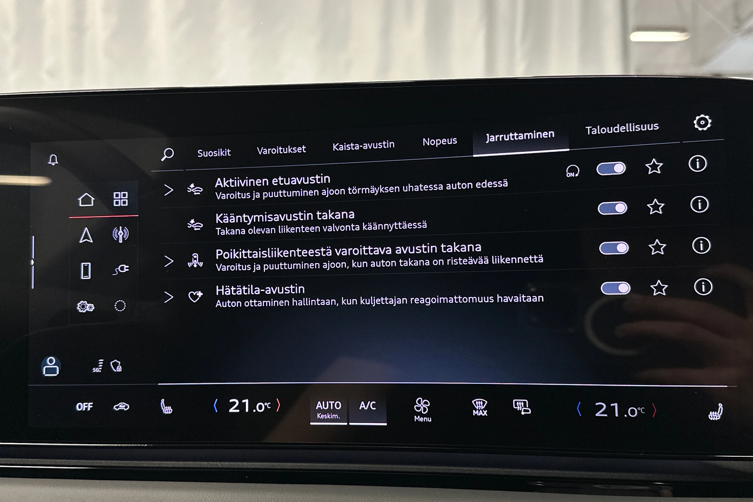 sininen Audi A6 e-tron 2025 kuva 31.