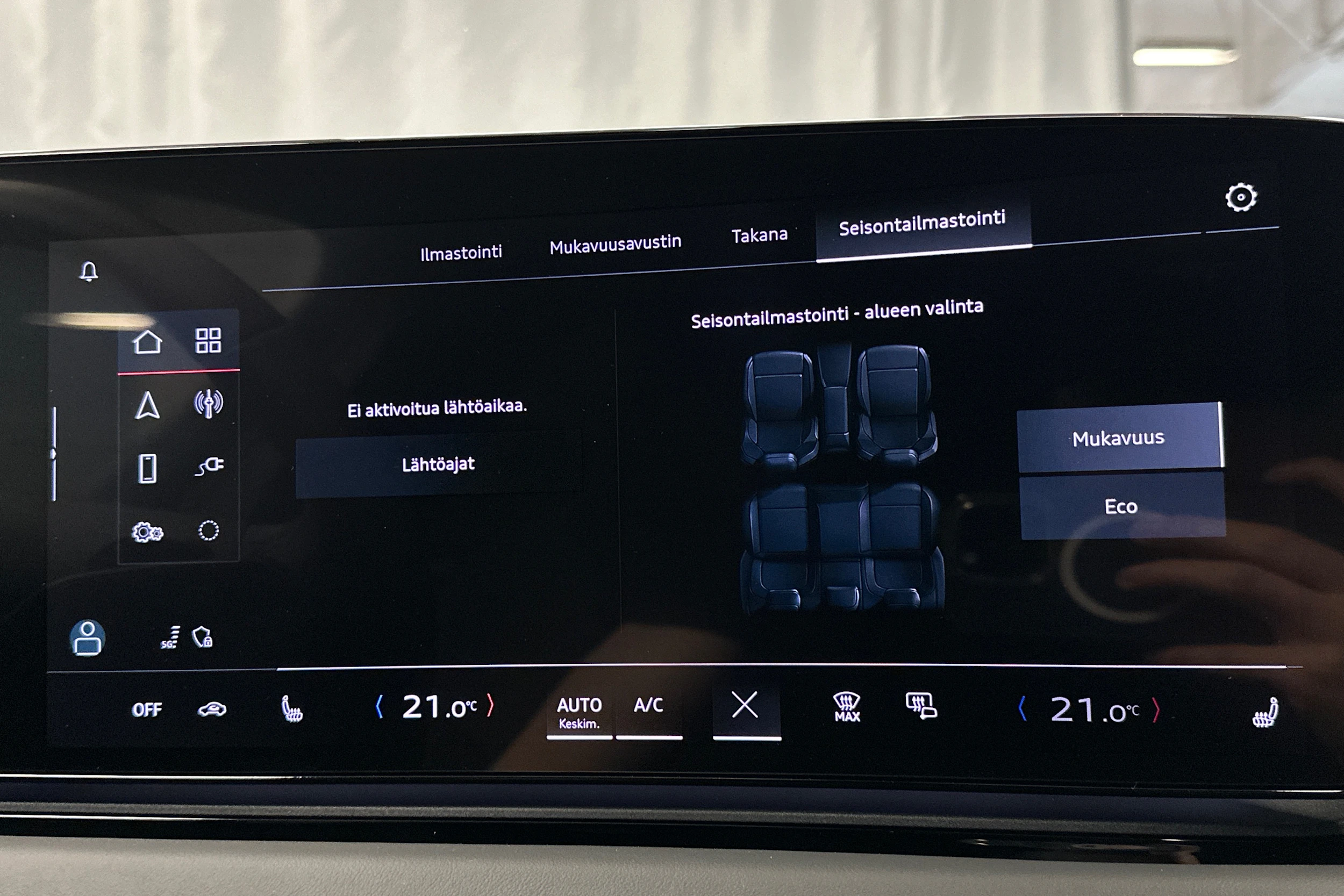 sininen Audi A6 e-tron 2025 kuva 32.
