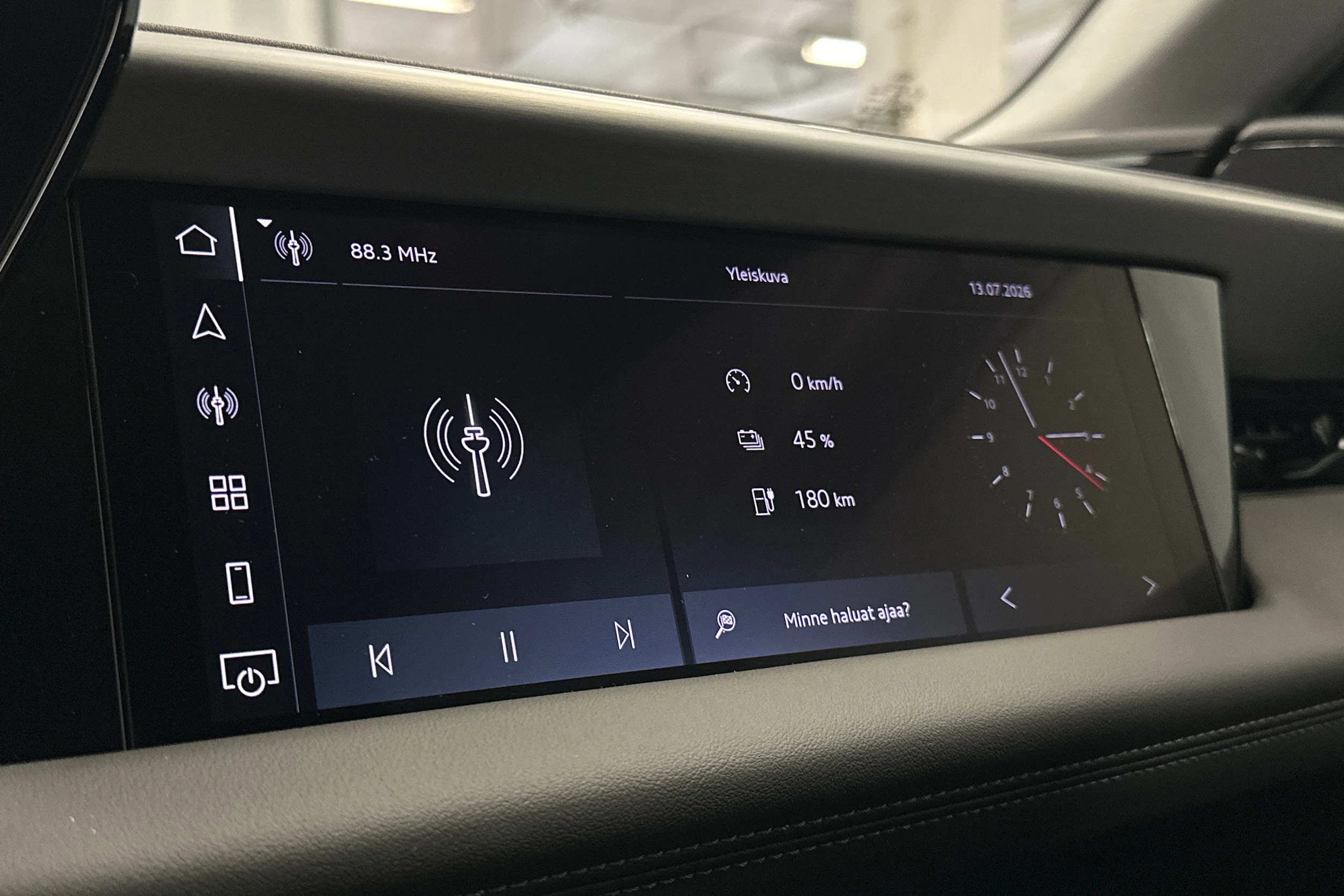 sininen Audi A6 e-tron 2025 kuva 35.