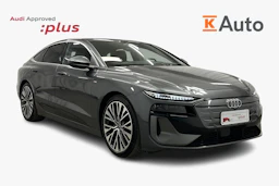 harmaa Audi A6 e-tron 2025 kuva 1.