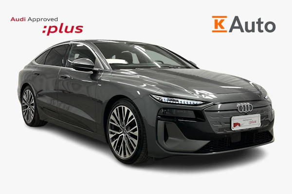Audi A6 e-tron Sportback S Line | Audi jatkotakuu 100tkm/5-vuotta | Audi approved :plus |