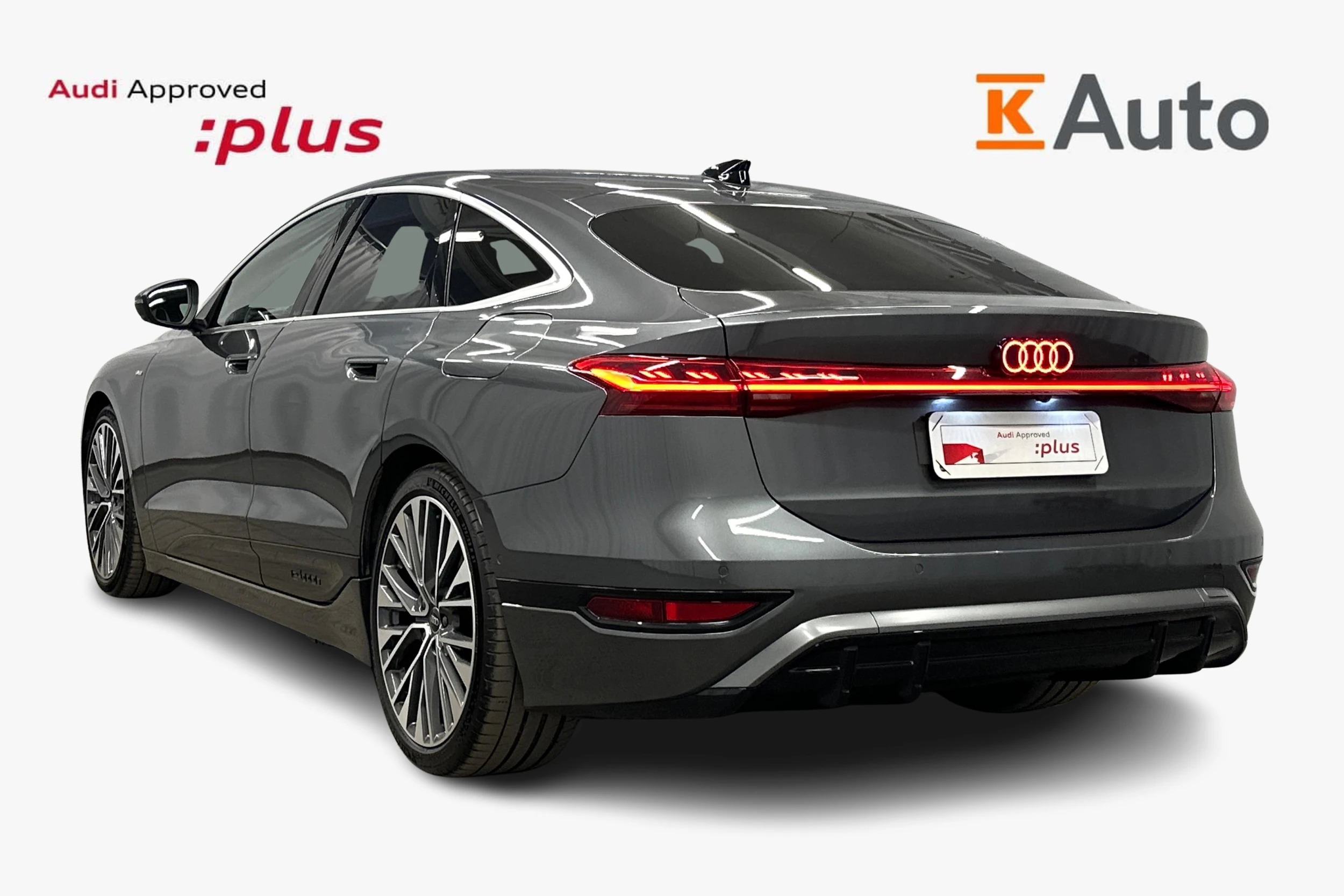 harmaa Audi A6 e-tron 2025 kuva 2.
