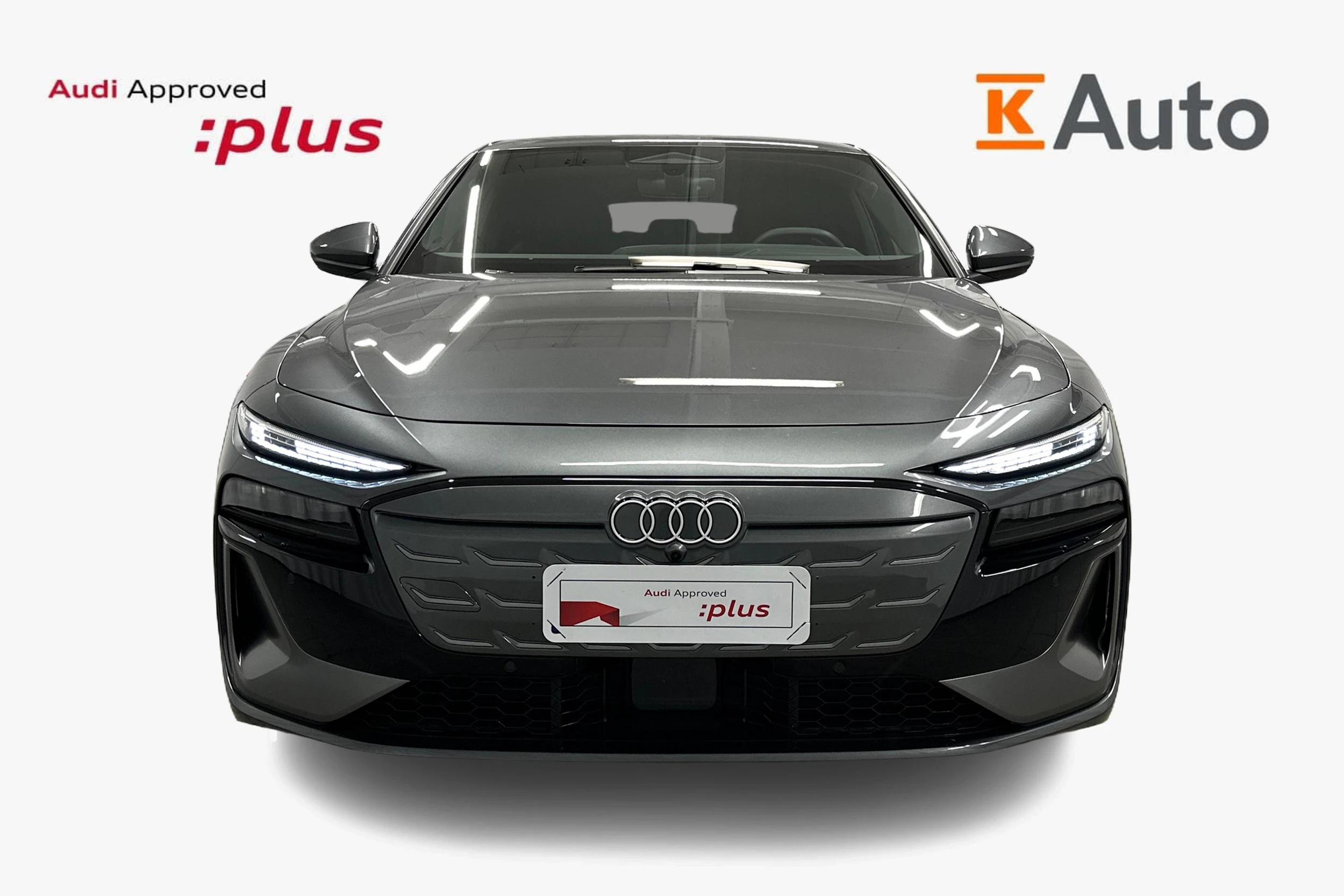 harmaa Audi A6 e-tron 2025 kuva 4.