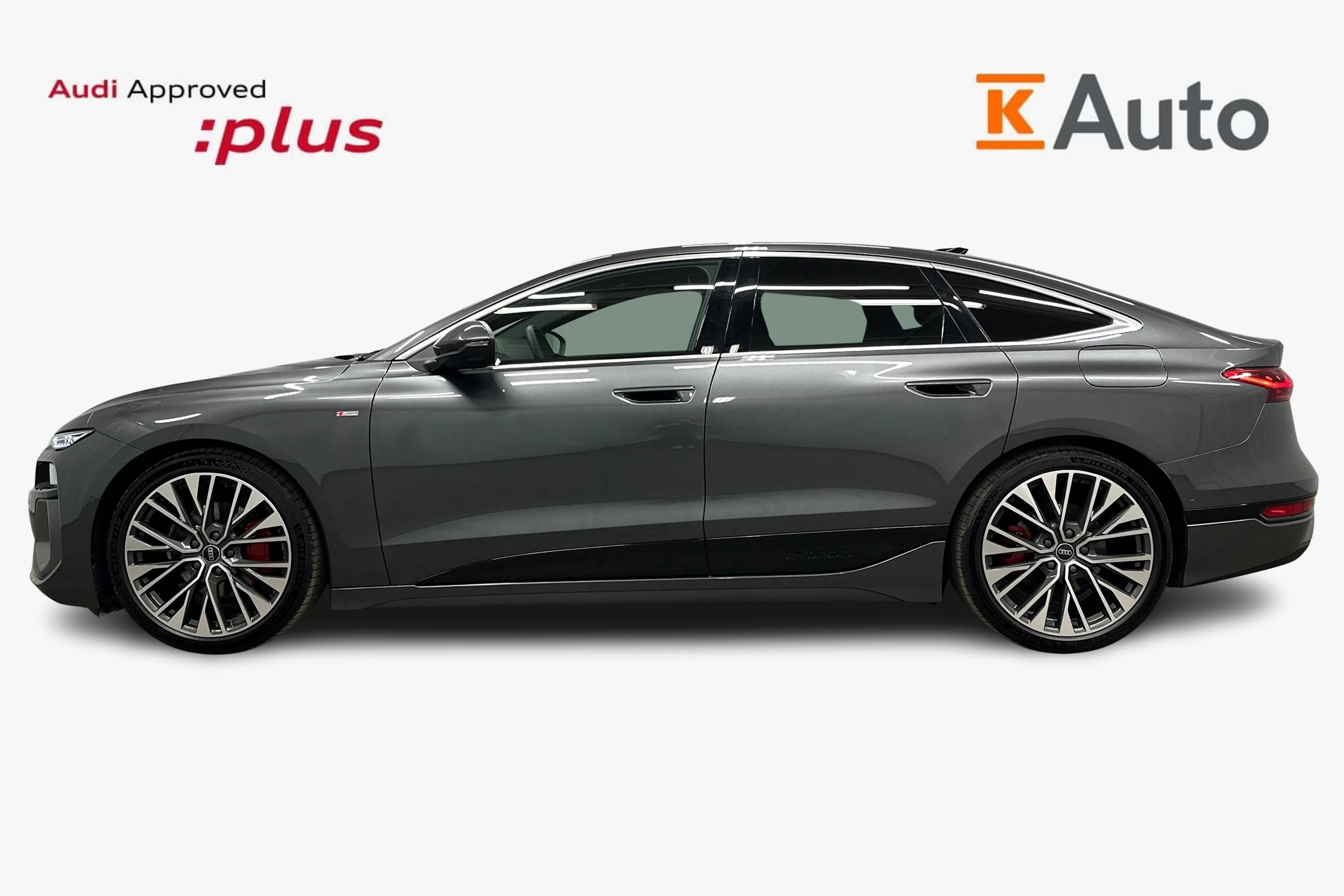 harmaa Audi A6 e-tron 2025 kuva 5.