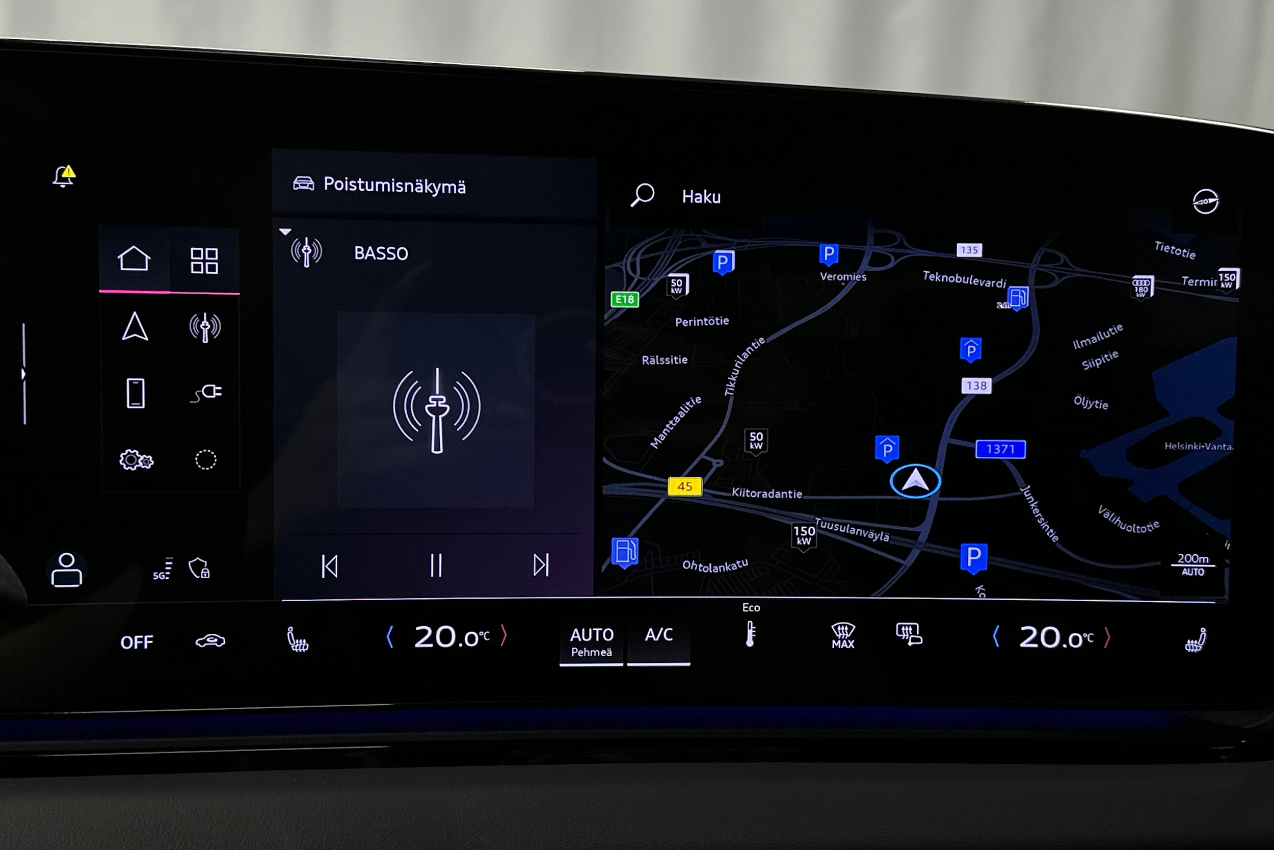 harmaa Audi A6 e-tron 2025 kuva 15.