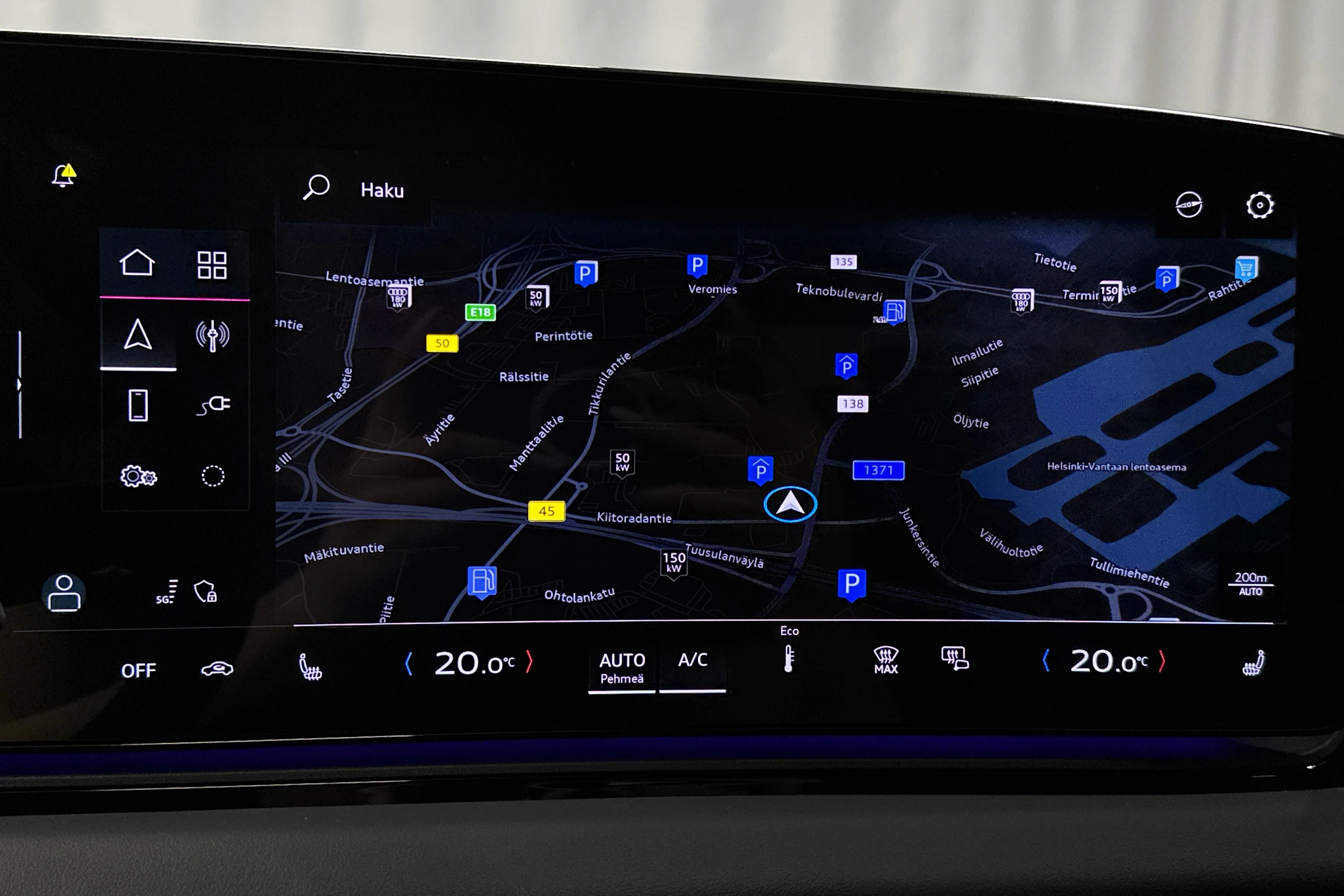harmaa Audi A6 e-tron 2025 kuva 18.