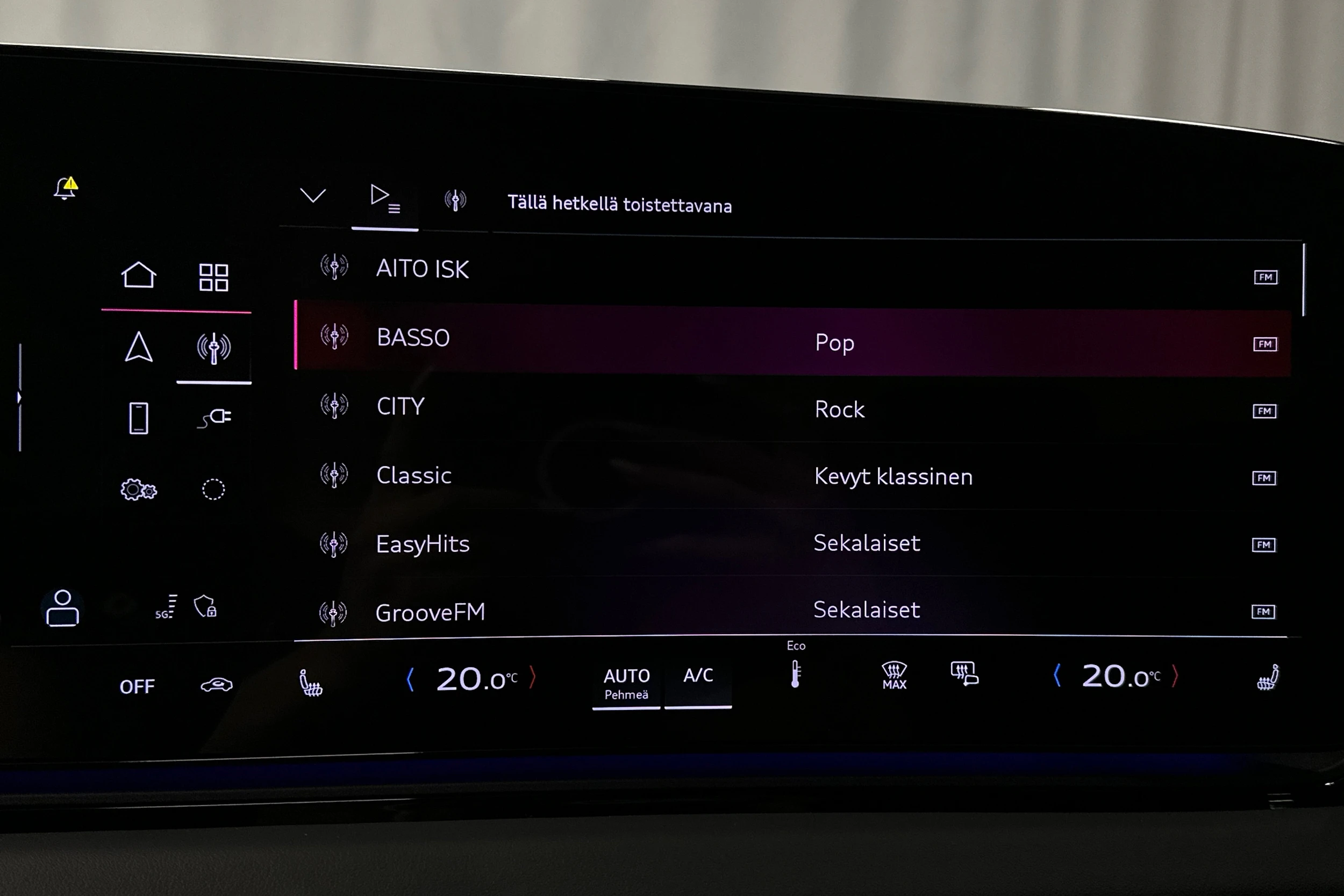harmaa Audi A6 e-tron 2025 kuva 19.