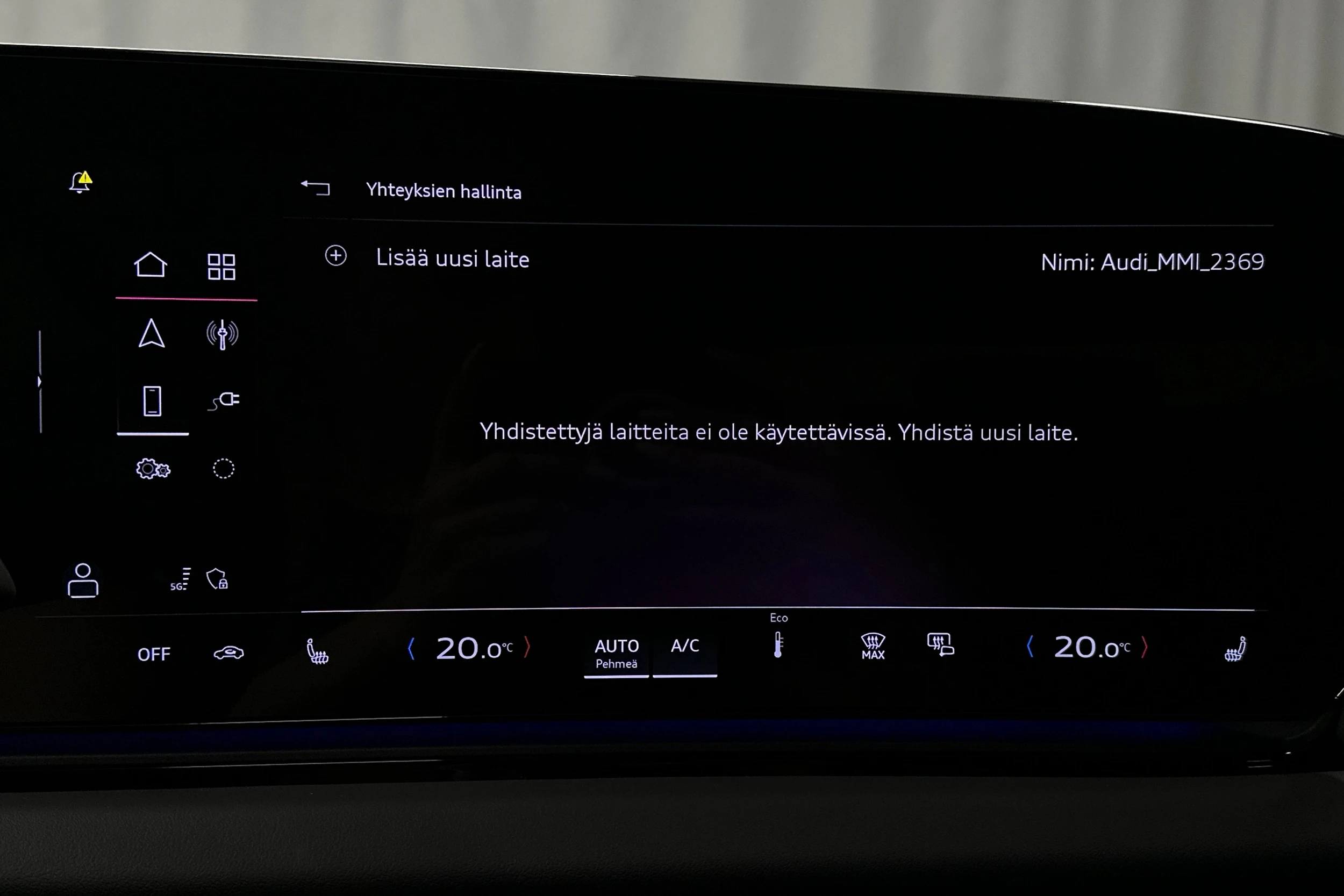 harmaa Audi A6 e-tron 2025 kuva 21.