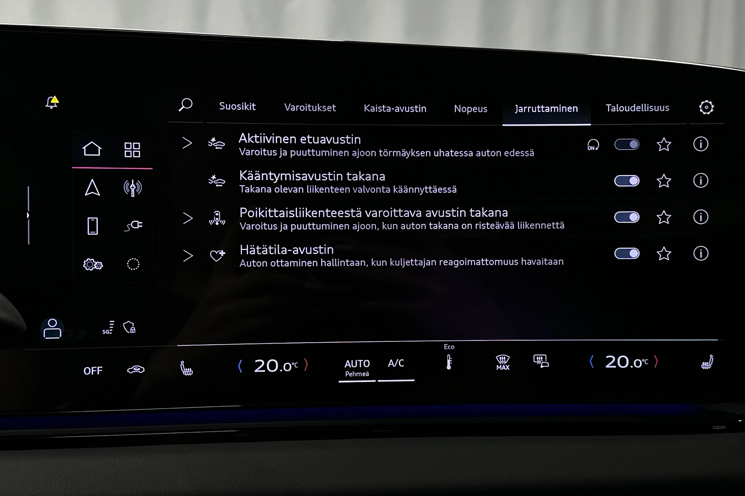 harmaa Audi A6 e-tron 2025 kuva 26.