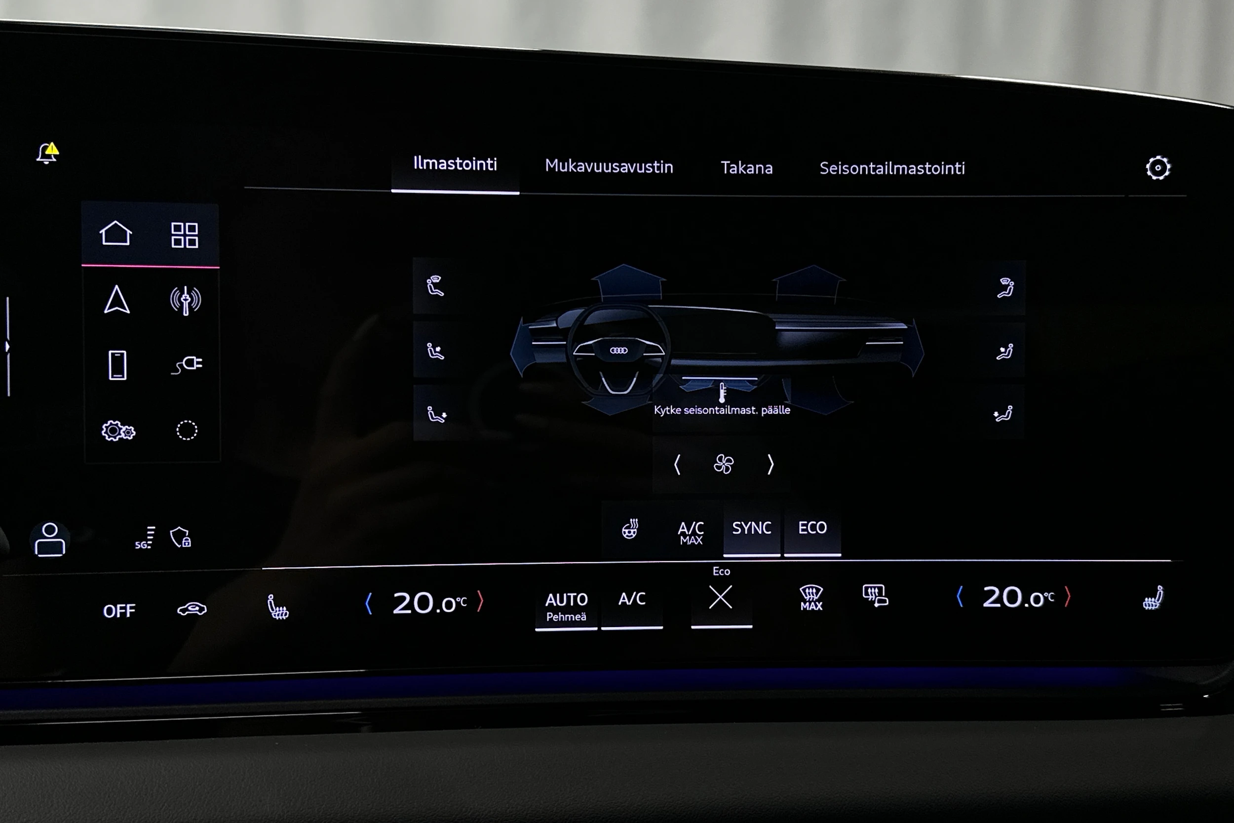 harmaa Audi A6 e-tron 2025 kuva 28.