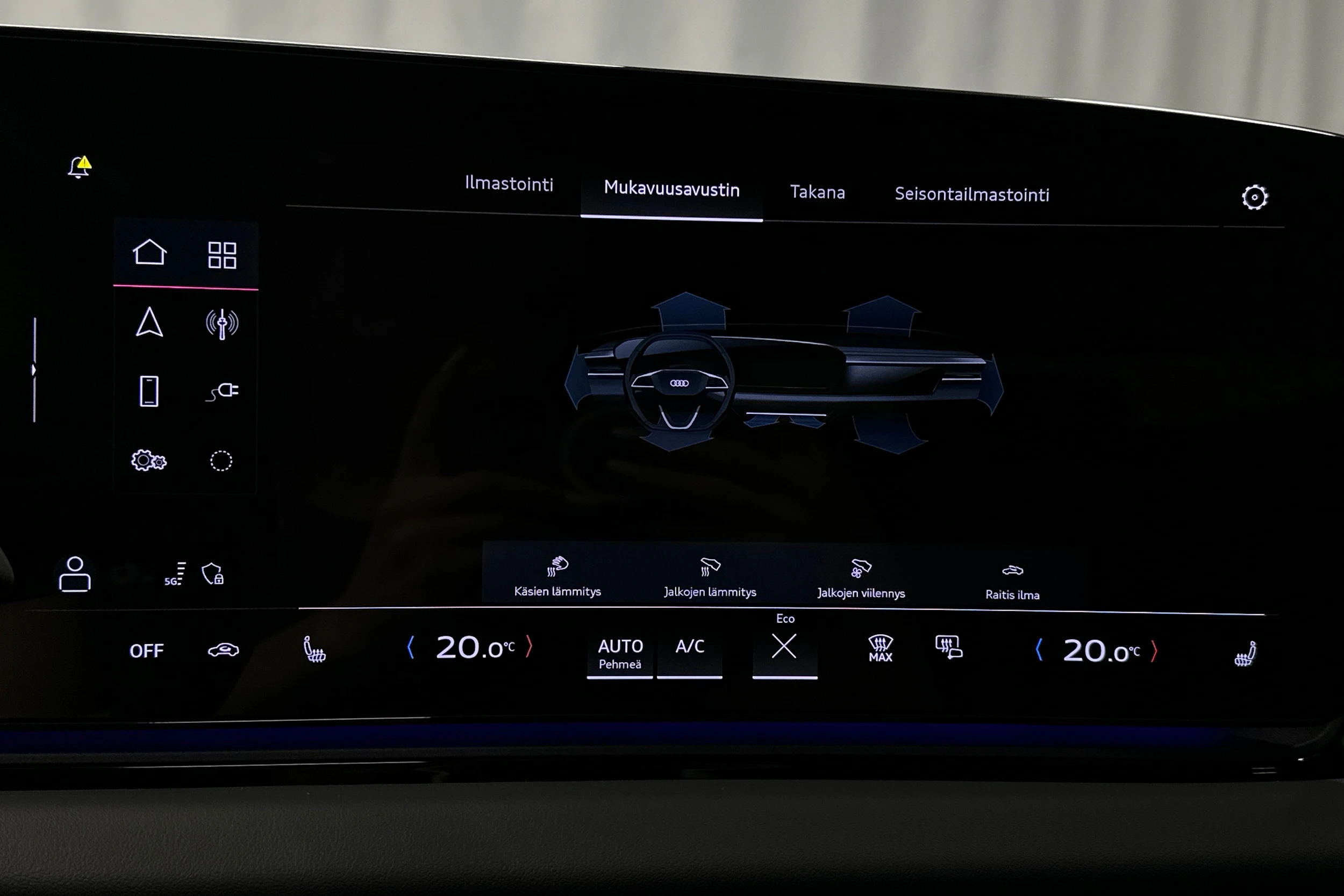 harmaa Audi A6 e-tron 2025 kuva 29.