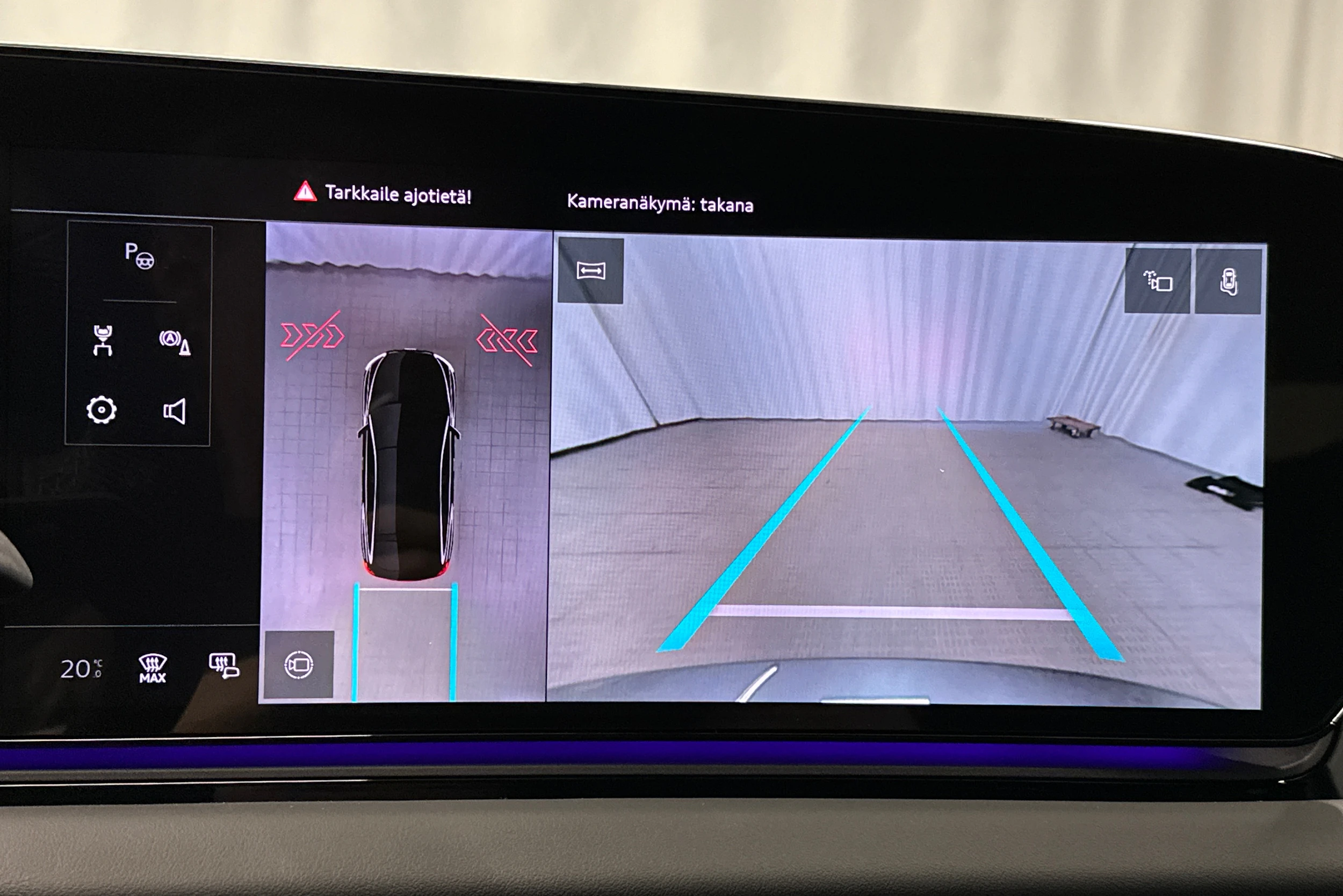 harmaa Audi A6 e-tron 2025 kuva 30.