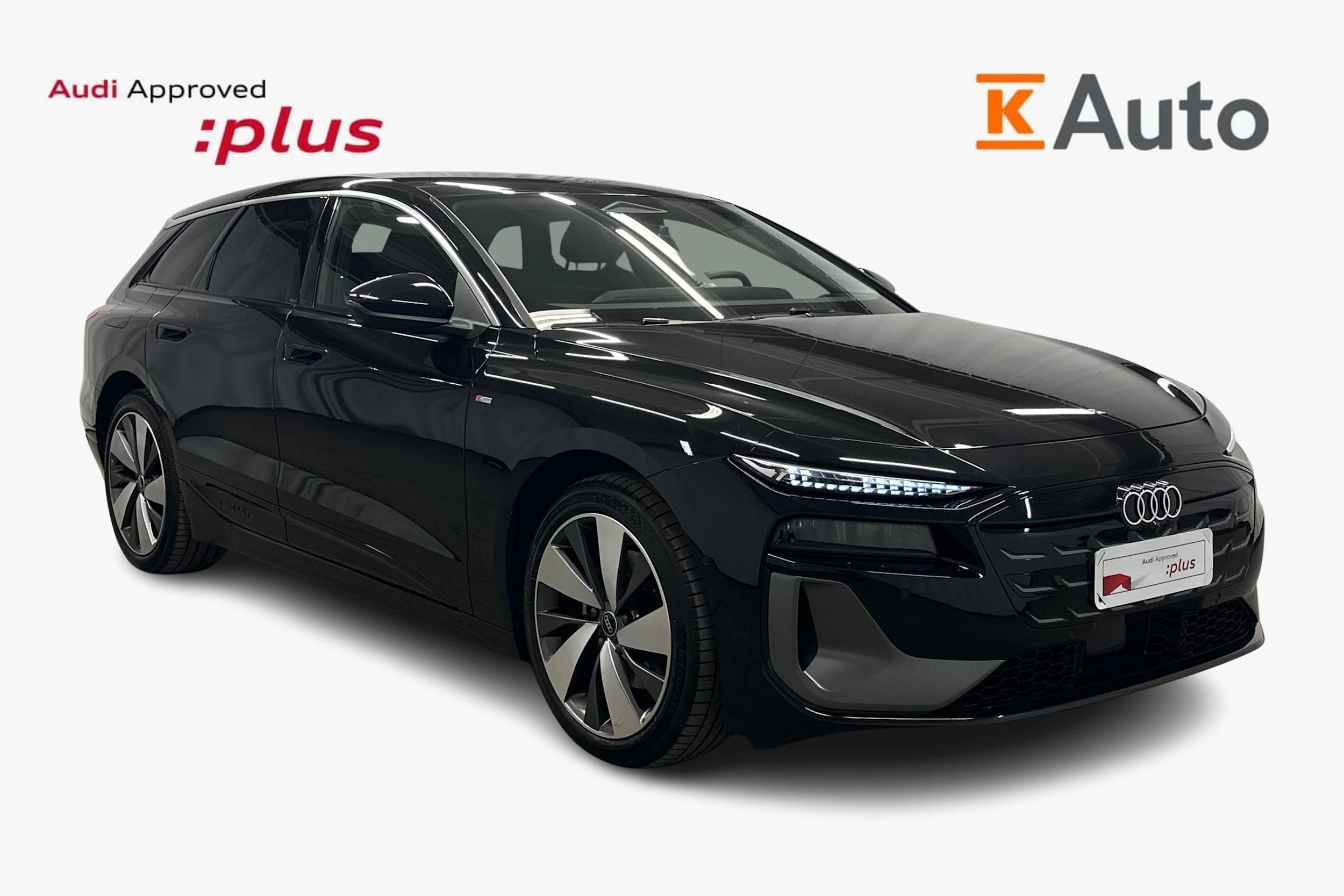 musta Audi A6 e-tron 2025 kuva 1.